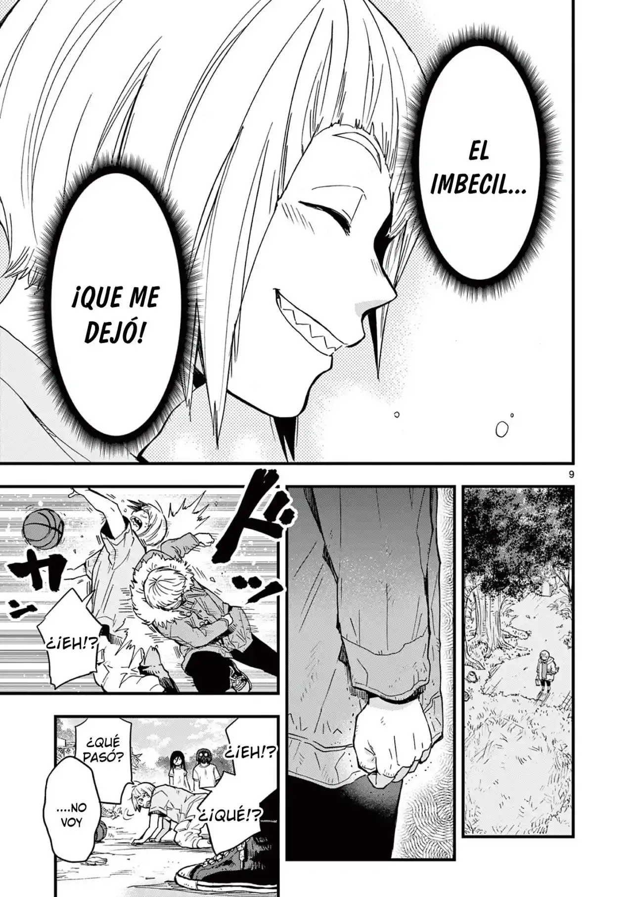 Shuumatsu No Jinrui Ni Bunmei Wa Hitsuyou Desu Ka? - Capítulo 6 - Página 10 - LectorTMOo