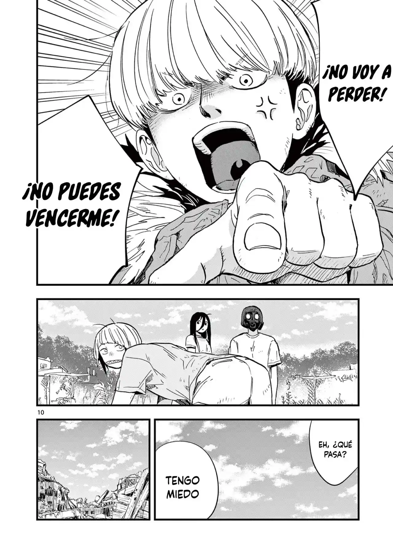 Shuumatsu No Jinrui Ni Bunmei Wa Hitsuyou Desu Ka? - Capítulo 6 - Página 11 - LectorTMOo