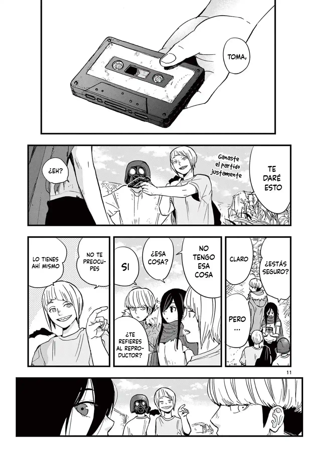 Shuumatsu No Jinrui Ni Bunmei Wa Hitsuyou Desu Ka? - Capítulo 6 - Página 12 - LectorTMOo