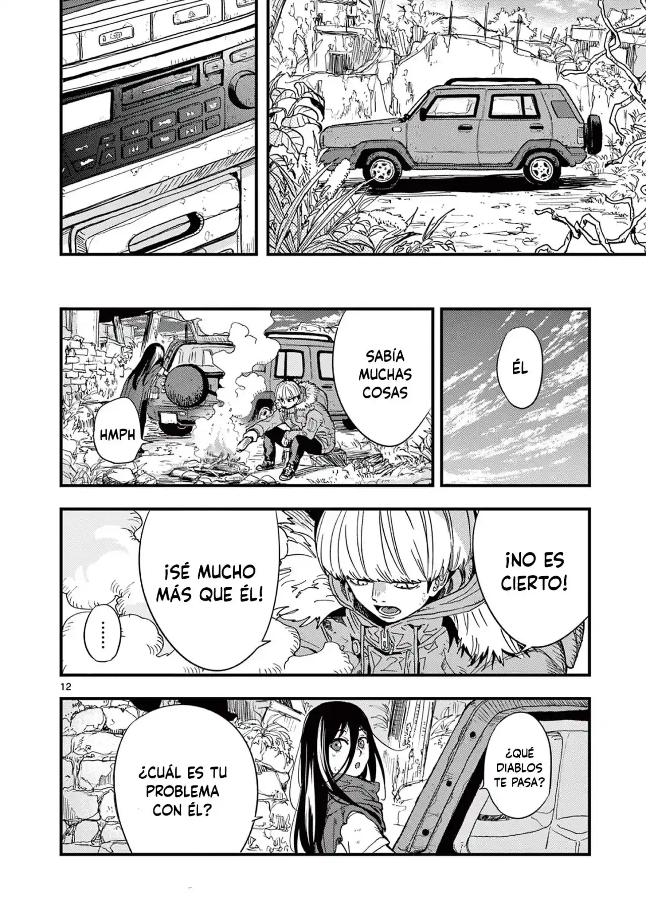 Shuumatsu No Jinrui Ni Bunmei Wa Hitsuyou Desu Ka? - Capítulo 6 - Página 13 - LectorTMOo