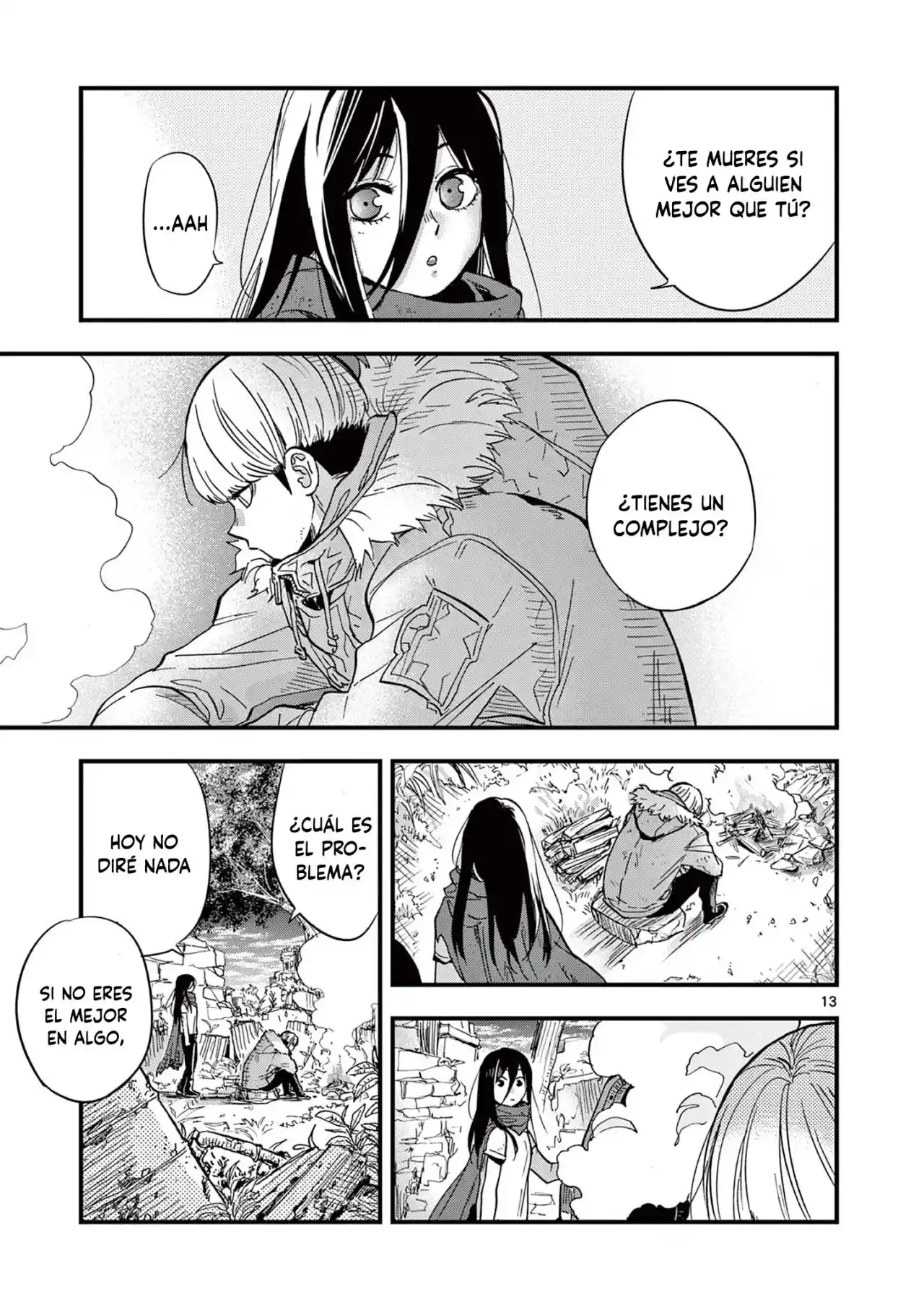Shuumatsu No Jinrui Ni Bunmei Wa Hitsuyou Desu Ka? - Capítulo 6 - Página 14 - LectorTMOo
