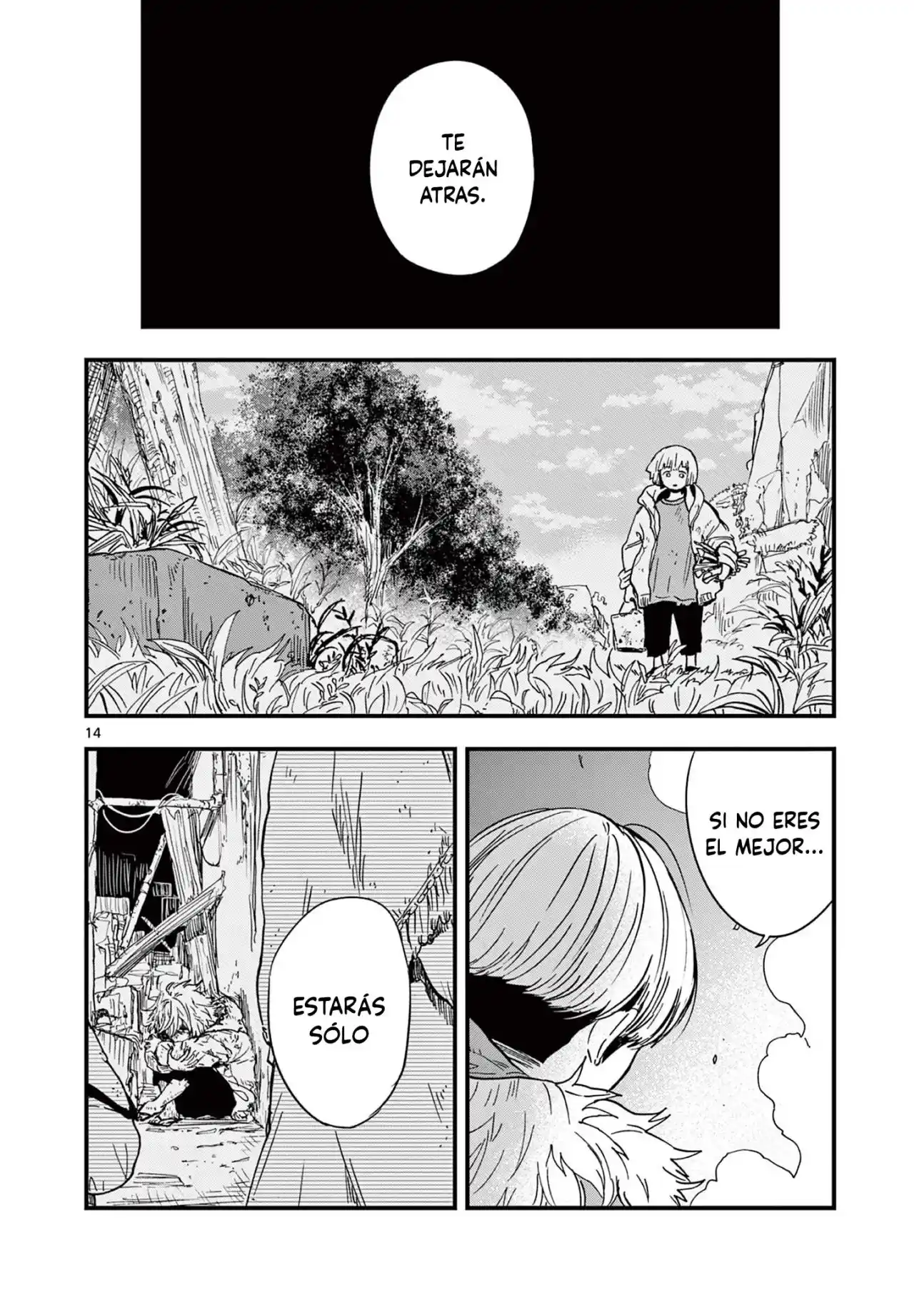 Shuumatsu No Jinrui Ni Bunmei Wa Hitsuyou Desu Ka? - Capítulo 6 - Página 15 - LectorTMOo