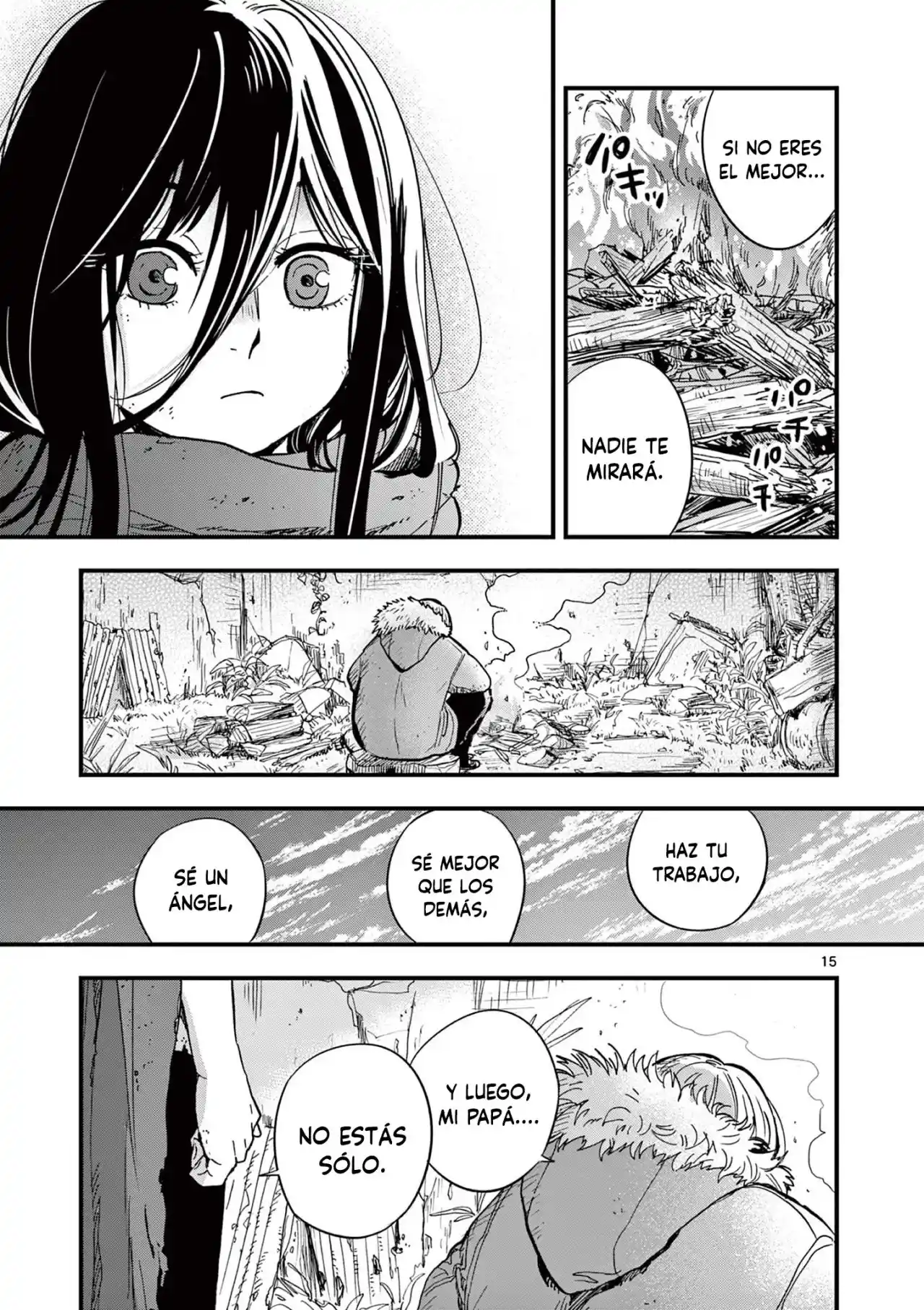 Shuumatsu No Jinrui Ni Bunmei Wa Hitsuyou Desu Ka? - Capítulo 6 - Página 16 - LectorTMOo