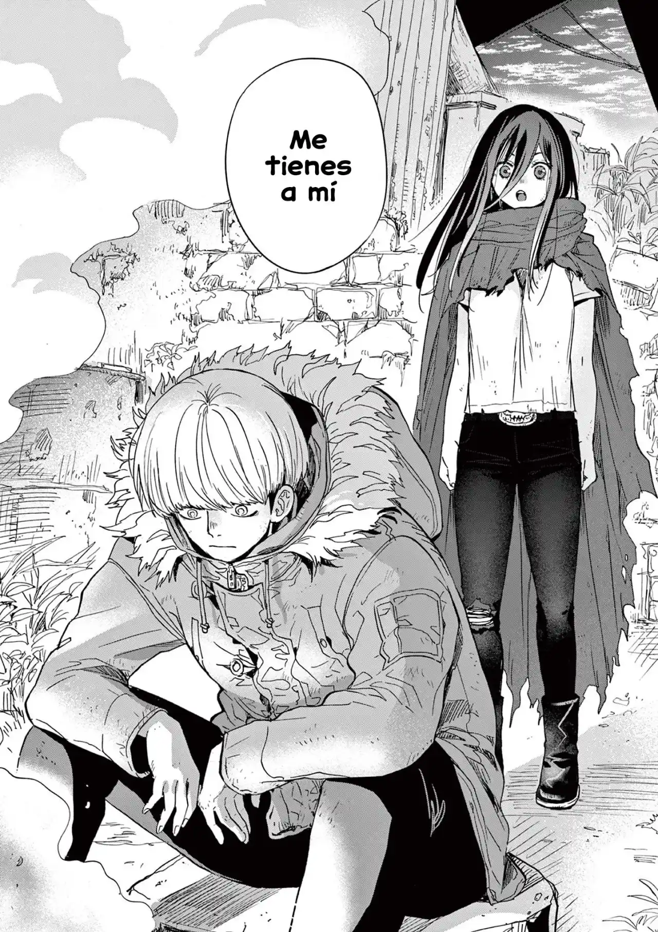 Shuumatsu No Jinrui Ni Bunmei Wa Hitsuyou Desu Ka? - Capítulo 6 - Página 17 - LectorTMOo
