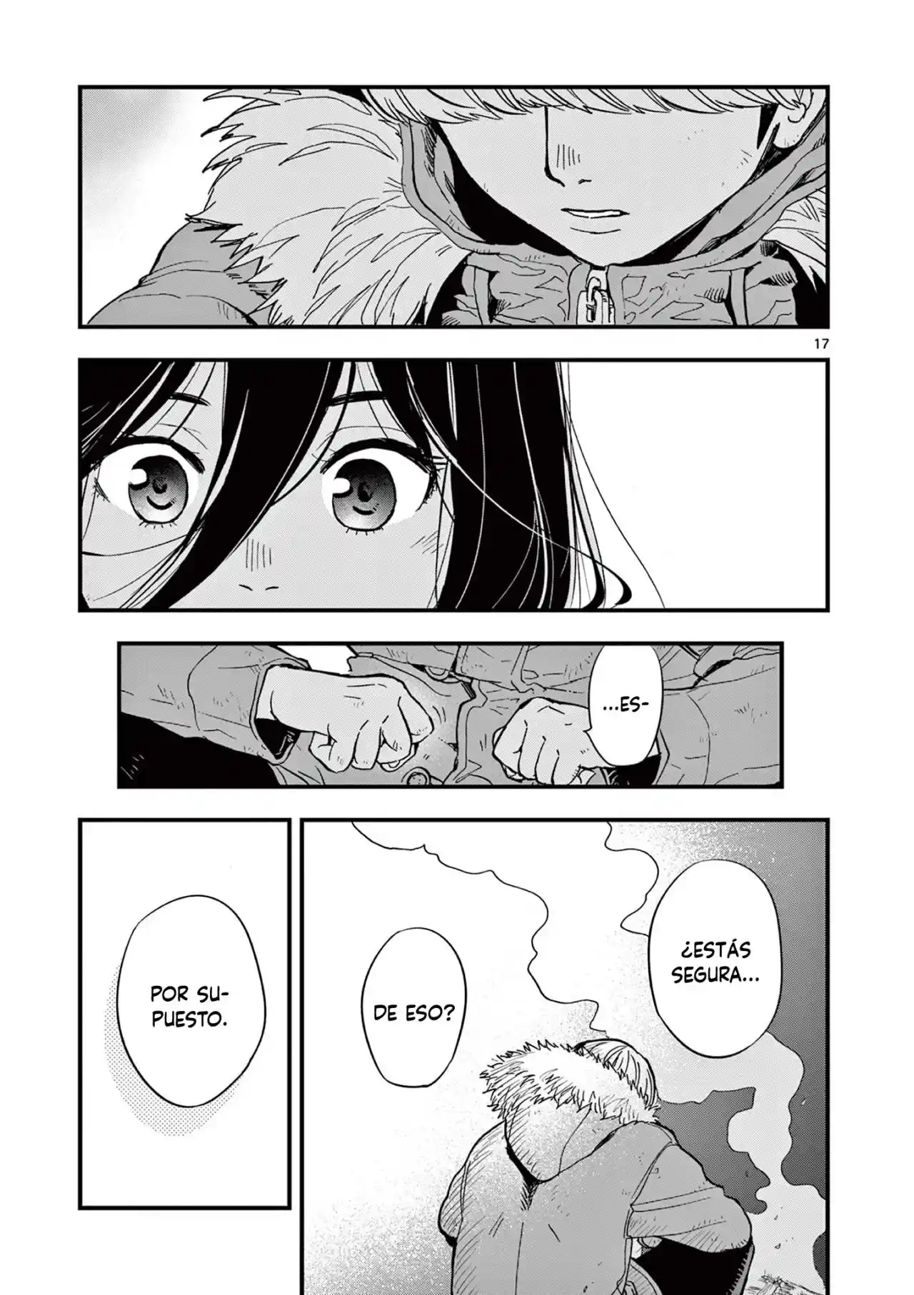 Shuumatsu No Jinrui Ni Bunmei Wa Hitsuyou Desu Ka? - Capítulo 6 - Página 18 - LectorTMOo