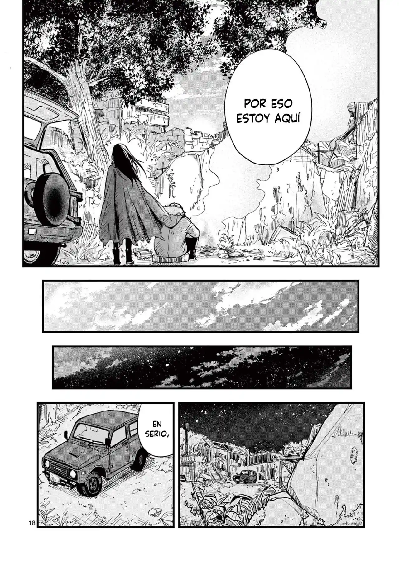 Shuumatsu No Jinrui Ni Bunmei Wa Hitsuyou Desu Ka? - Capítulo 6 - Página 19 - LectorTMOo
