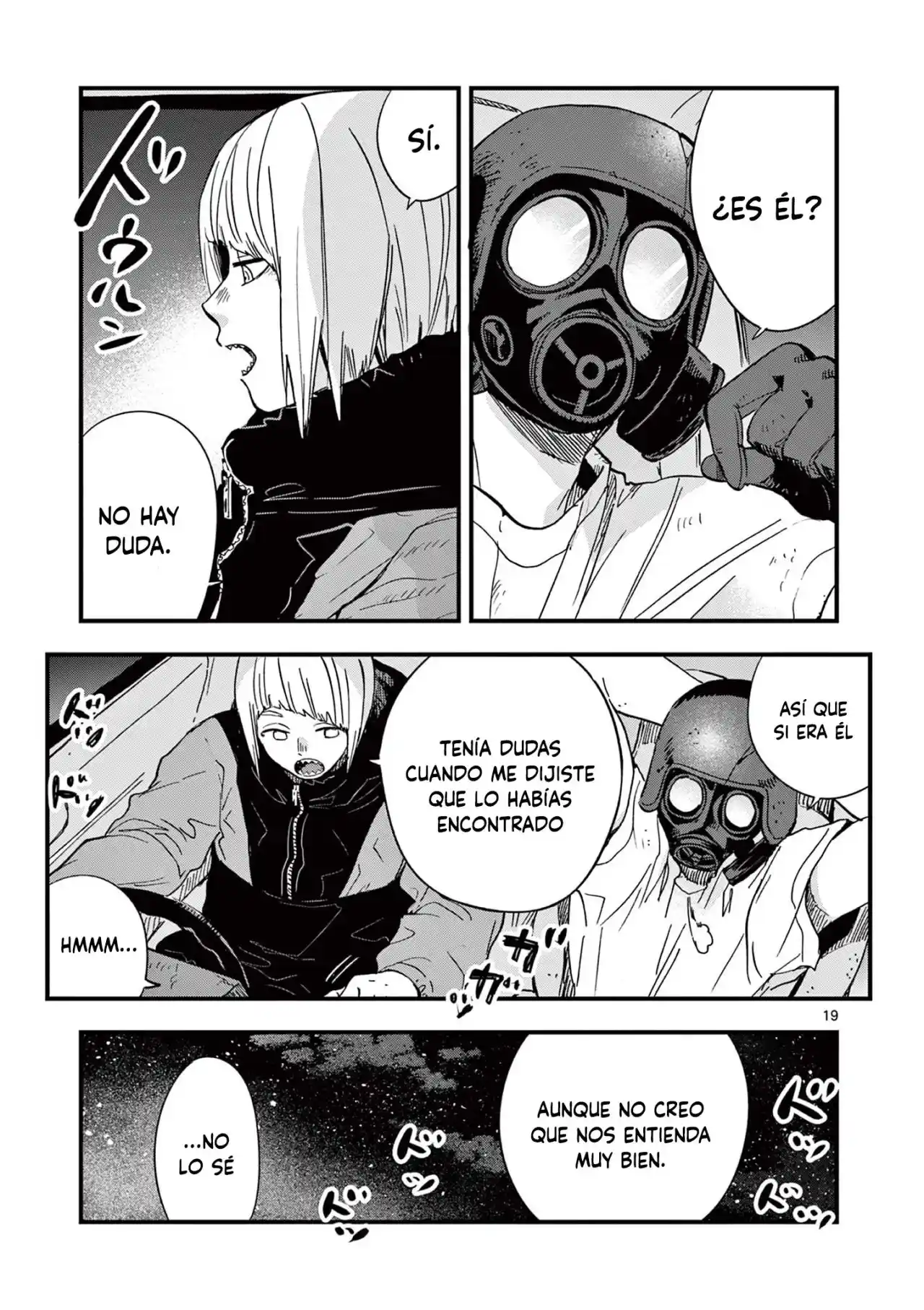 Shuumatsu No Jinrui Ni Bunmei Wa Hitsuyou Desu Ka? - Capítulo 6 - Página 20 - LectorTMOo