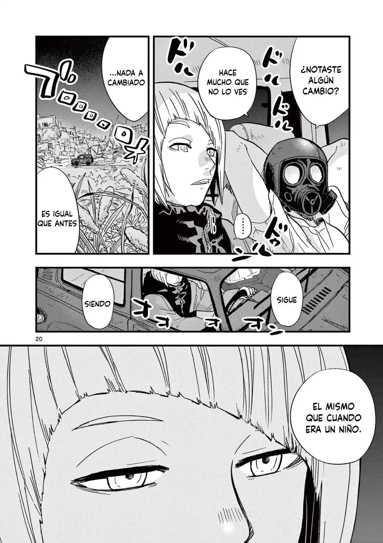 Shuumatsu No Jinrui Ni Bunmei Wa Hitsuyou Desu Ka? - Capítulo 6 - Página 21 - LectorTMOo
