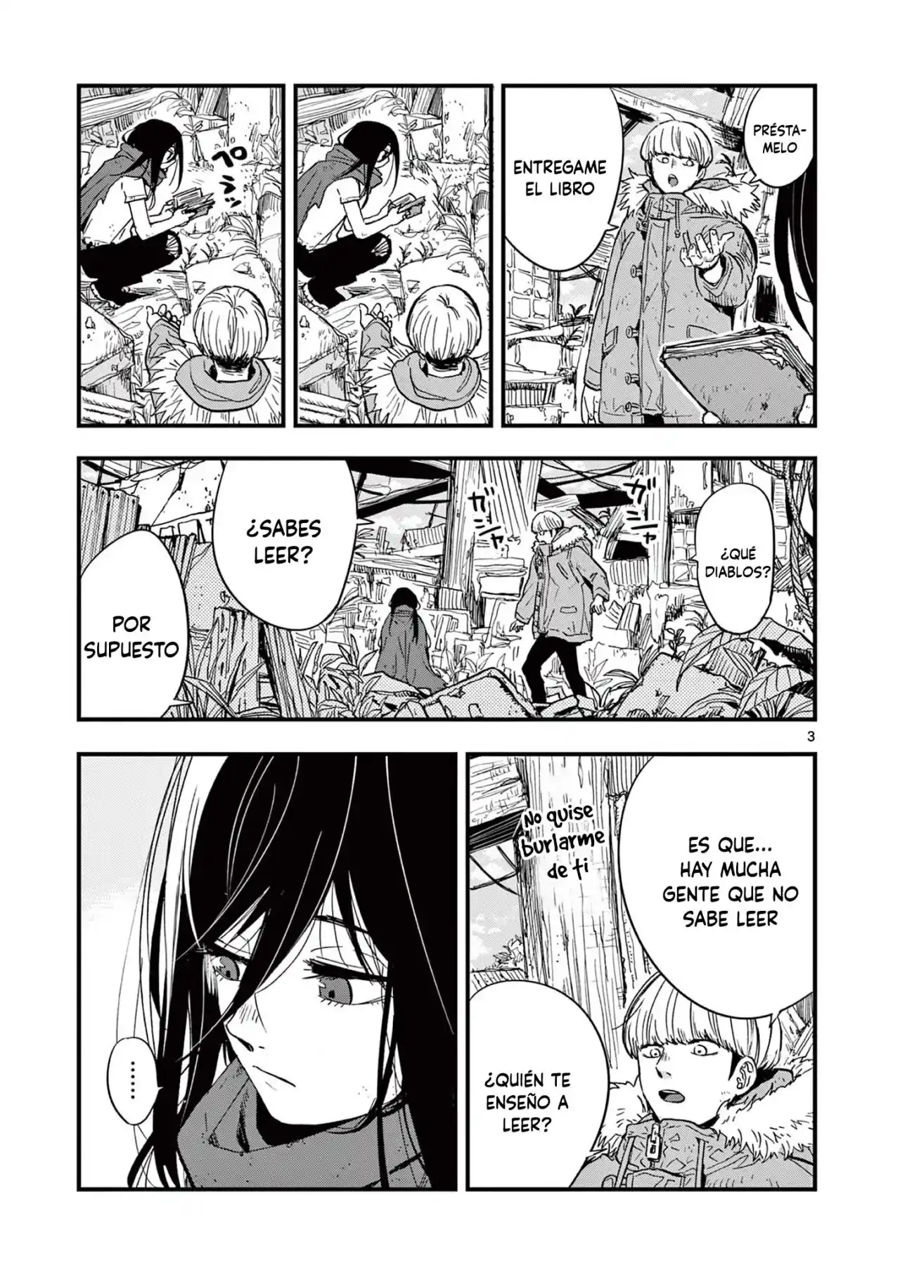 Shuumatsu No Jinrui Ni Bunmei Wa Hitsuyou Desu Ka? - Capítulo 7 - Página 4 - LectorTMOo