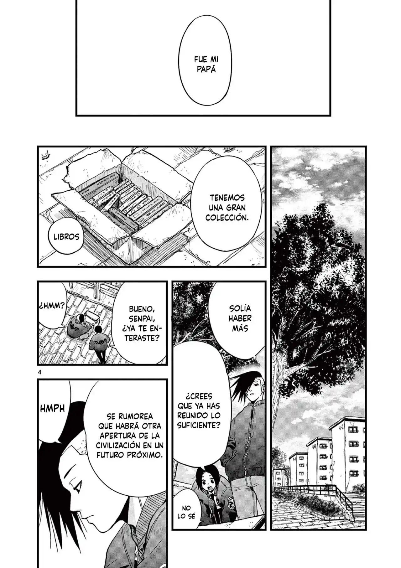 Shuumatsu No Jinrui Ni Bunmei Wa Hitsuyou Desu Ka? - Capítulo 7 - Página 5 - LectorTMOo