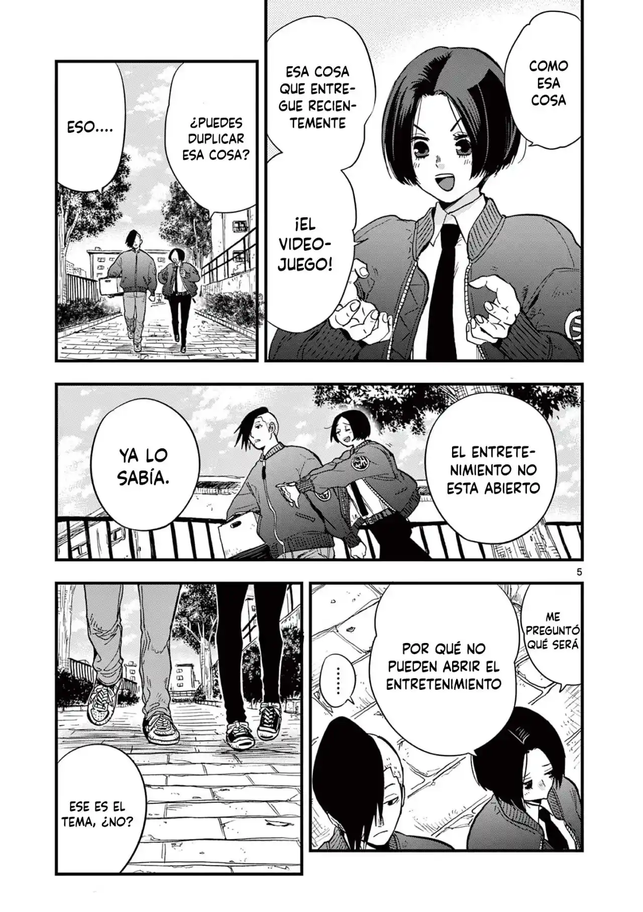 Shuumatsu No Jinrui Ni Bunmei Wa Hitsuyou Desu Ka? - Capítulo 7 - Página 6 - LectorTMOo
