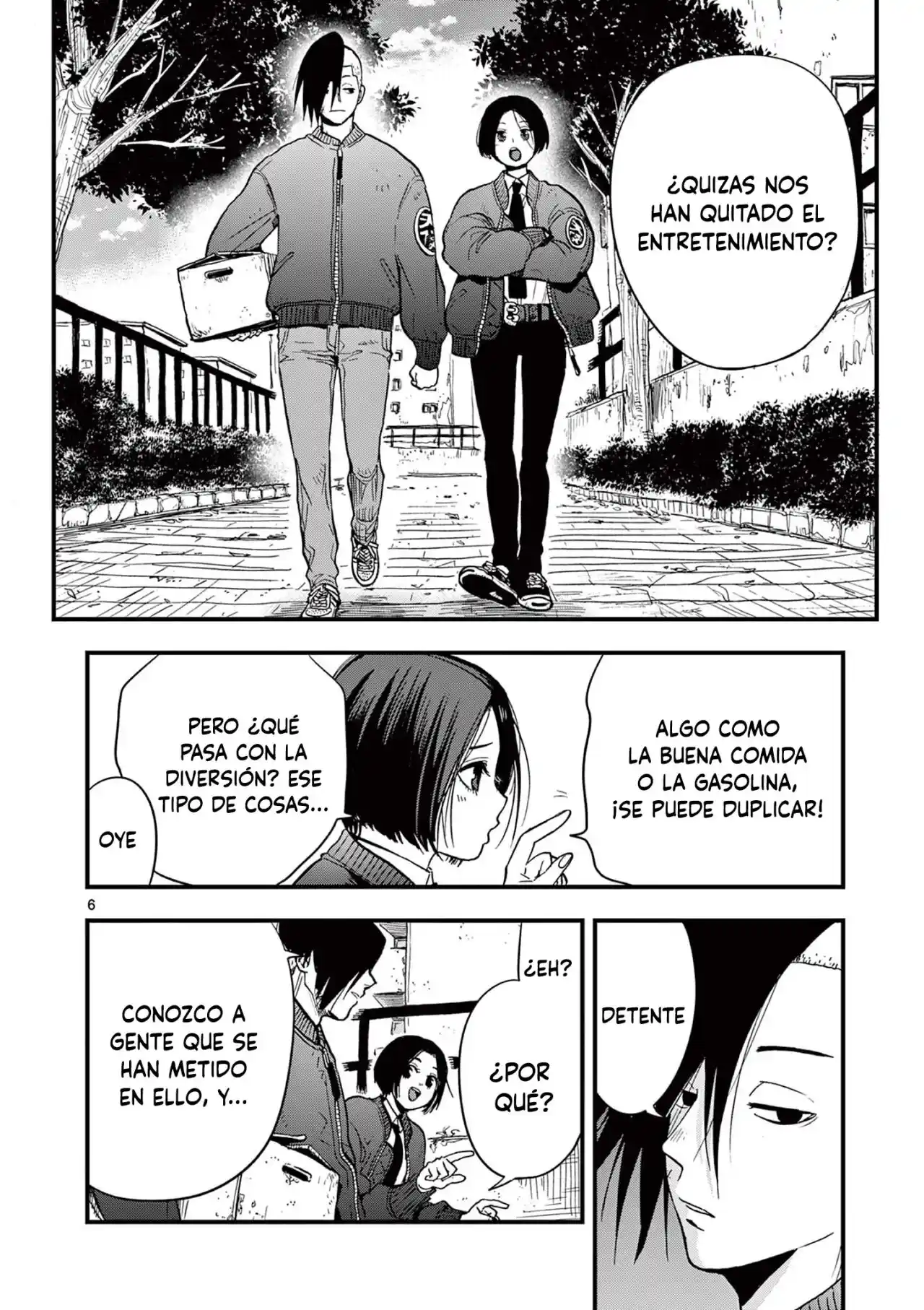 Shuumatsu No Jinrui Ni Bunmei Wa Hitsuyou Desu Ka? - Capítulo 7 - Página 7 - LectorTMOo