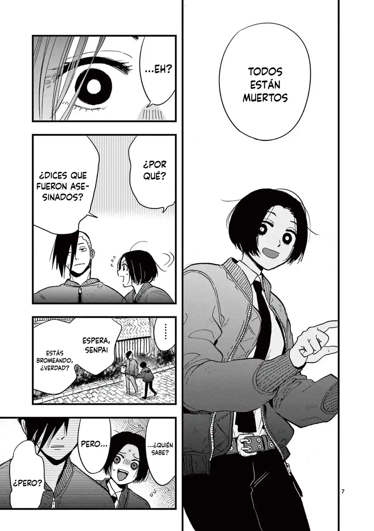 Shuumatsu No Jinrui Ni Bunmei Wa Hitsuyou Desu Ka? - Capítulo 7 - Página 8 - LectorTMOo