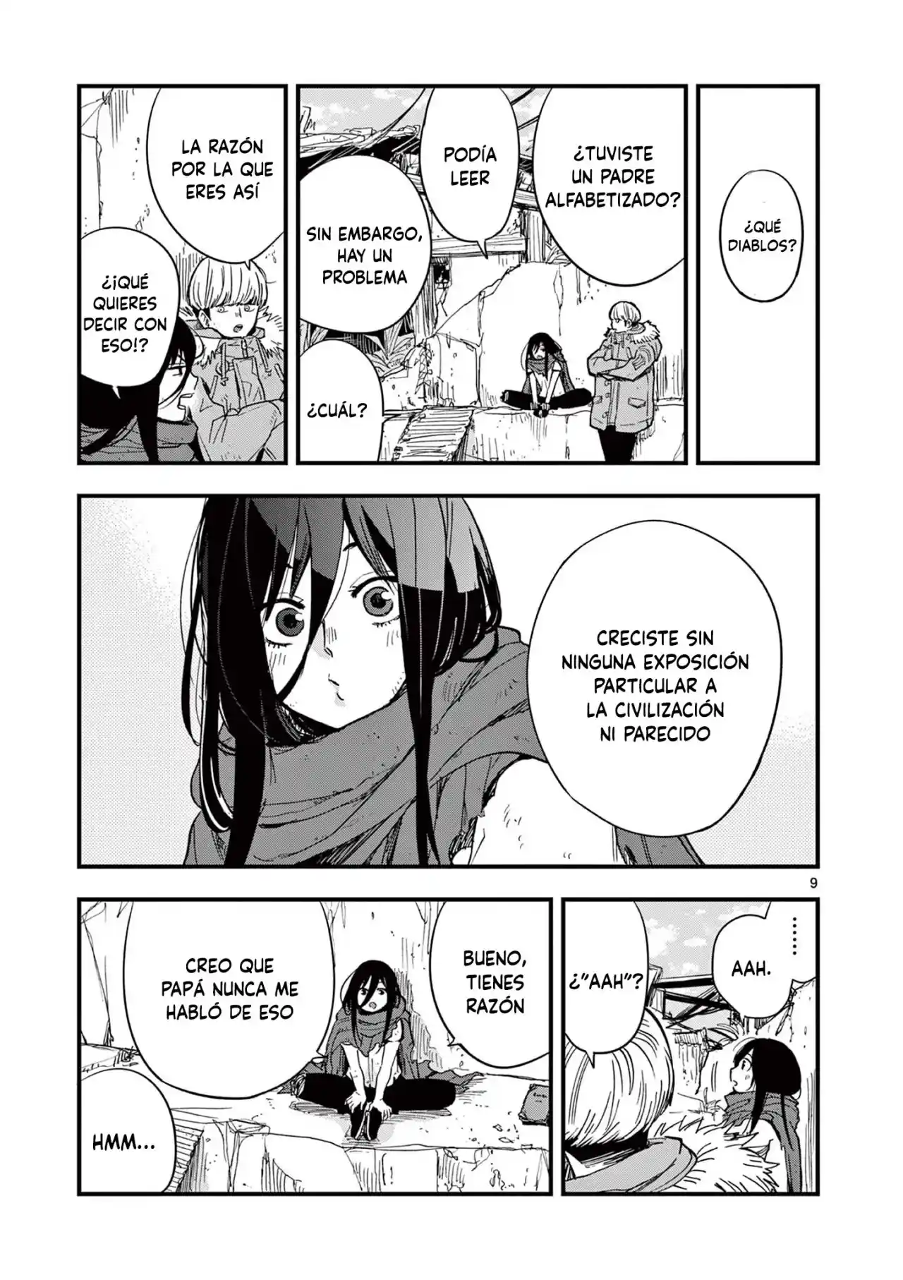 Shuumatsu No Jinrui Ni Bunmei Wa Hitsuyou Desu Ka? - Capítulo 7 - Página 10 - LectorTMOo