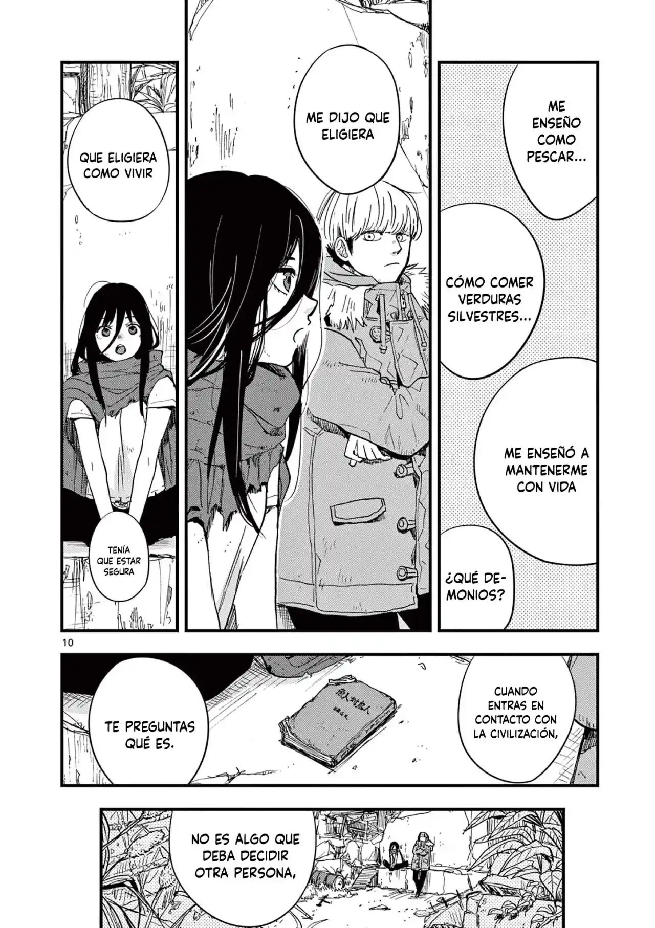Shuumatsu No Jinrui Ni Bunmei Wa Hitsuyou Desu Ka? - Capítulo 7 - Página 11 - LectorTMOo