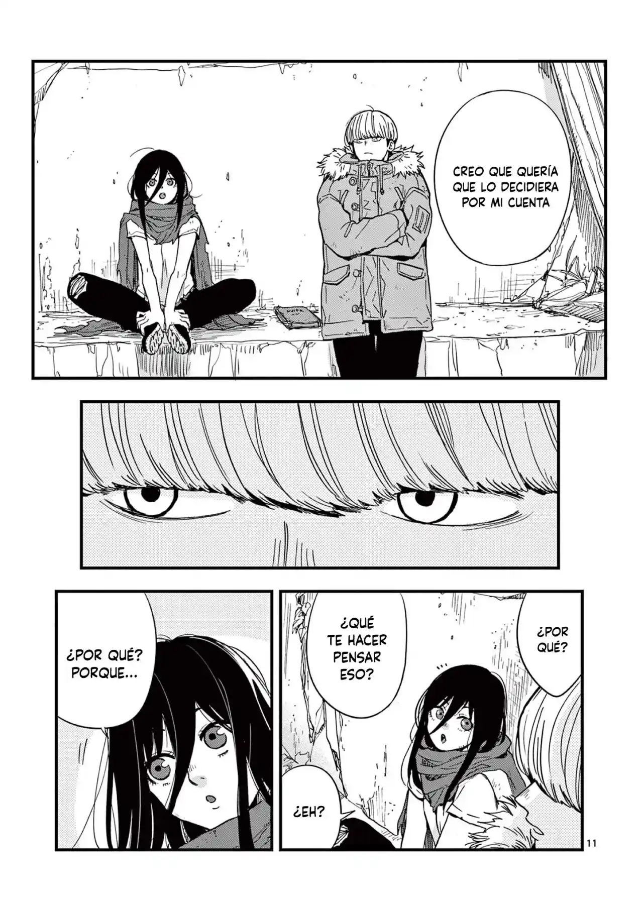 Shuumatsu No Jinrui Ni Bunmei Wa Hitsuyou Desu Ka? - Capítulo 7 - Página 12 - LectorTMOo
