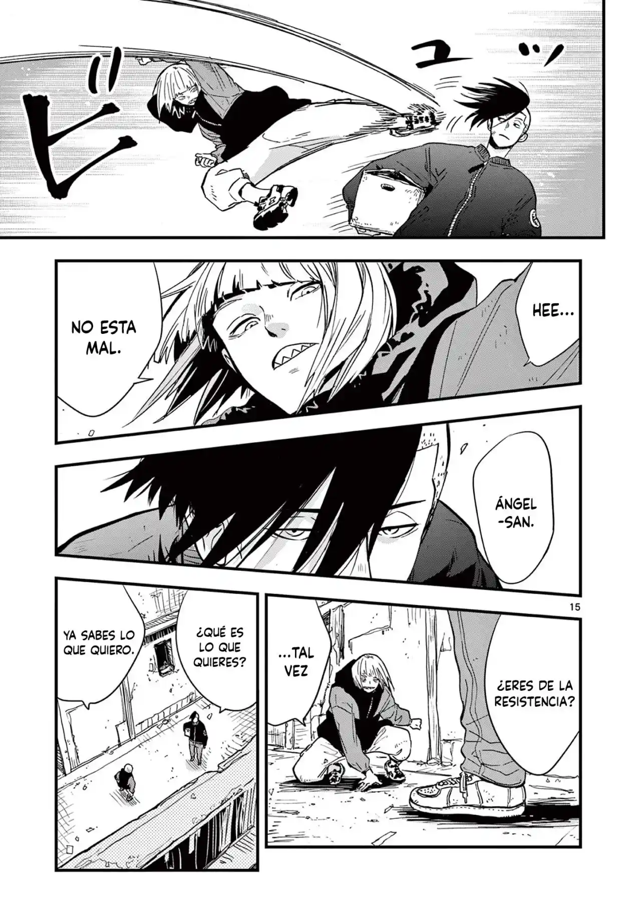 Shuumatsu No Jinrui Ni Bunmei Wa Hitsuyou Desu Ka? - Capítulo 7 - Página 16 - LectorTMOo