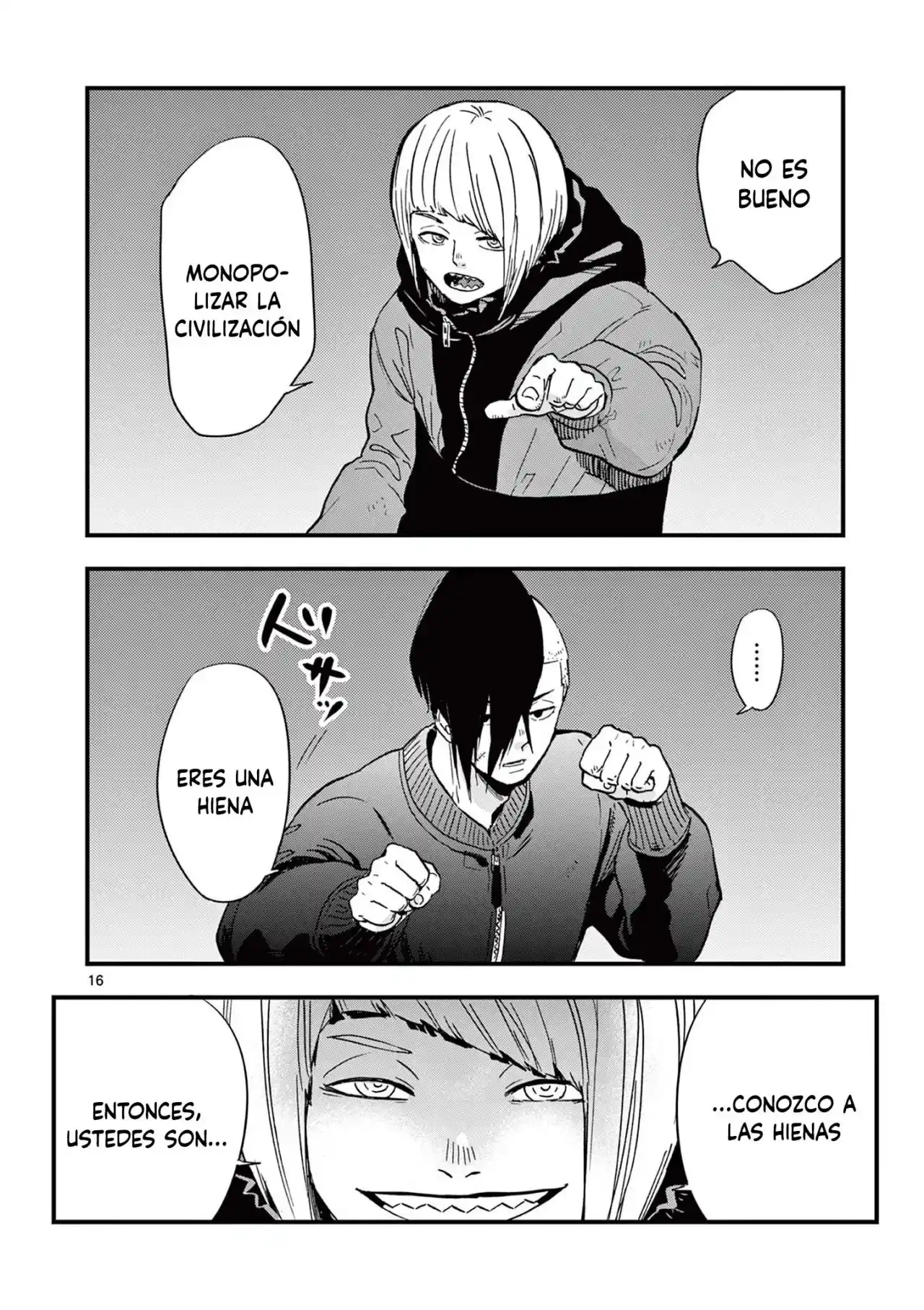 Shuumatsu No Jinrui Ni Bunmei Wa Hitsuyou Desu Ka? - Capítulo 7 - Página 17 - LectorTMOo
