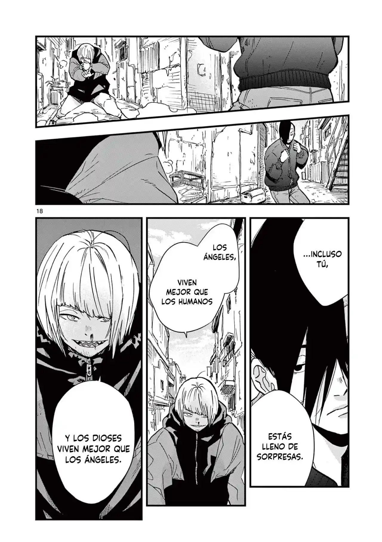 Shuumatsu No Jinrui Ni Bunmei Wa Hitsuyou Desu Ka? - Capítulo 7 - Página 19 - LectorTMOo