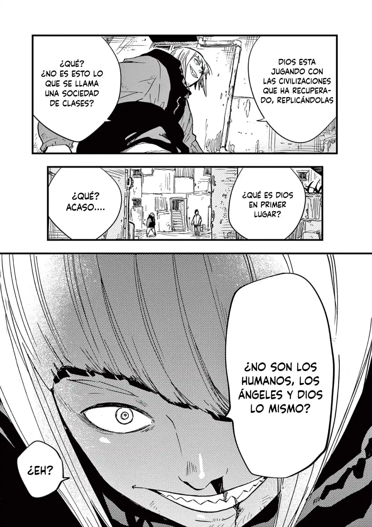 Shuumatsu No Jinrui Ni Bunmei Wa Hitsuyou Desu Ka? - Capítulo 7 - Página 20 - LectorTMOo