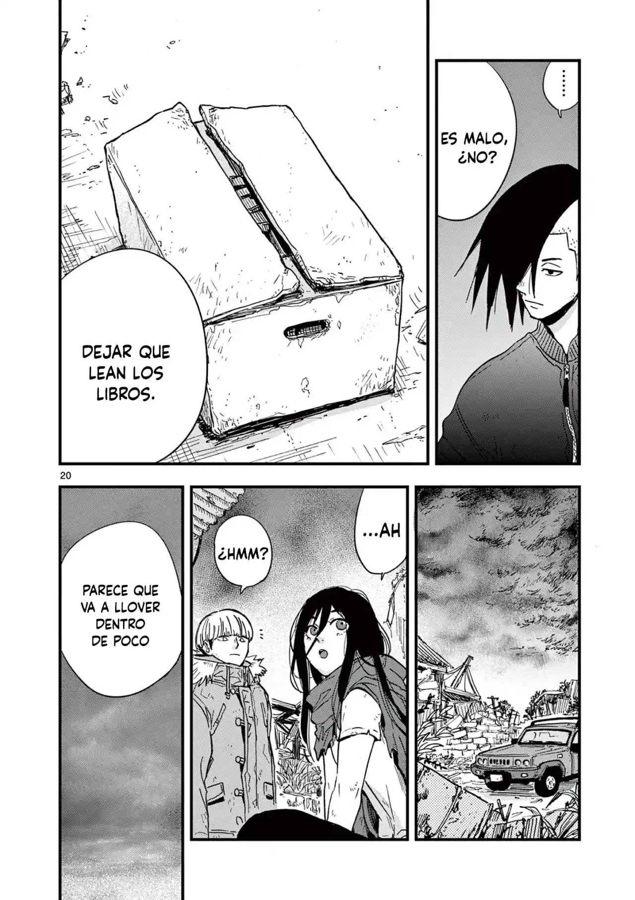 Shuumatsu No Jinrui Ni Bunmei Wa Hitsuyou Desu Ka? - Capítulo 7 - Página 21 - LectorTMOo
