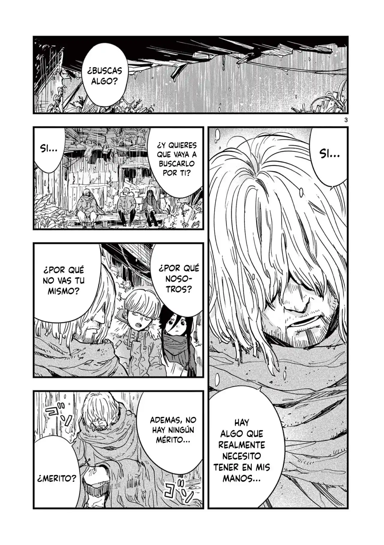 Shuumatsu No Jinrui Ni Bunmei Wa Hitsuyou Desu Ka? - Capítulo 8 - Página 5 - LectorTMOo