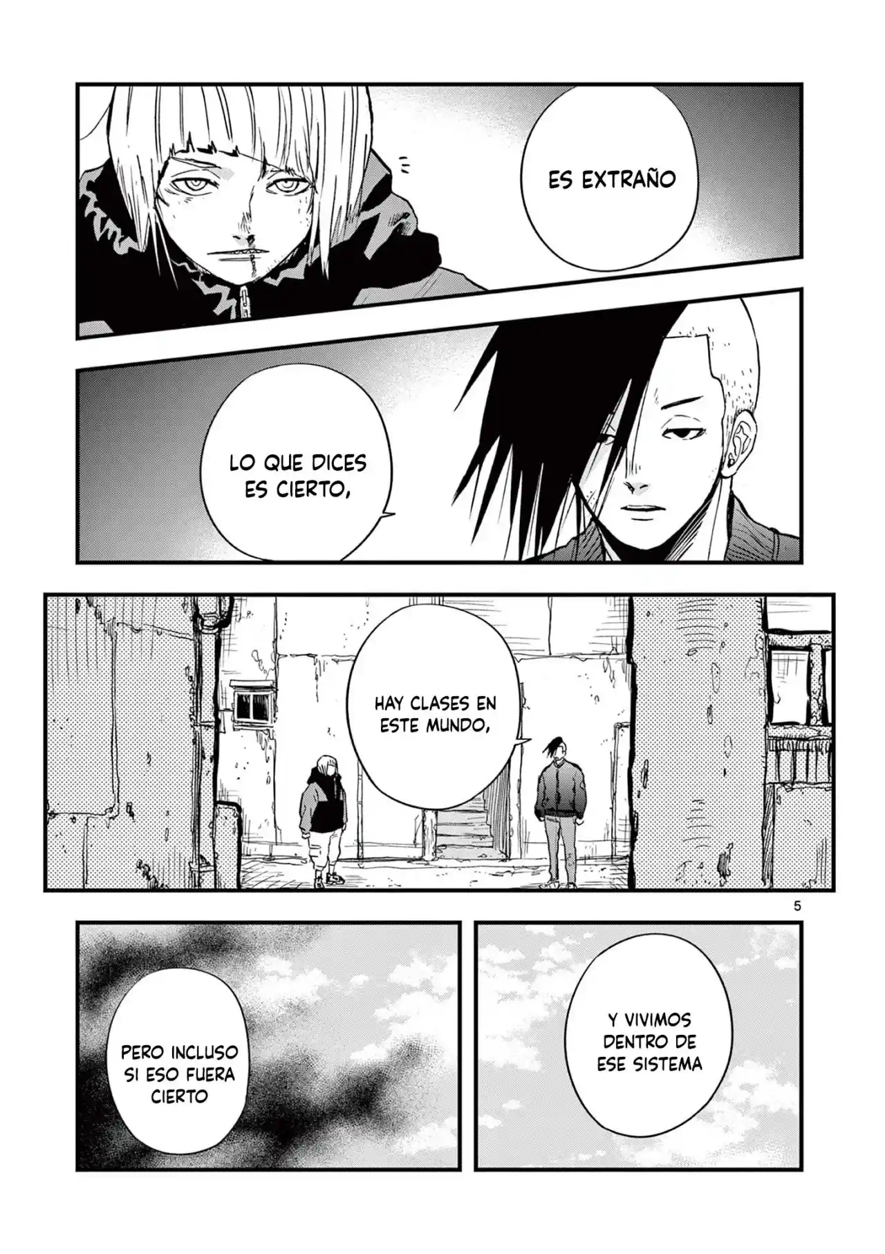 Shuumatsu No Jinrui Ni Bunmei Wa Hitsuyou Desu Ka? - Capítulo 8 - Página 7 - LectorTMOo