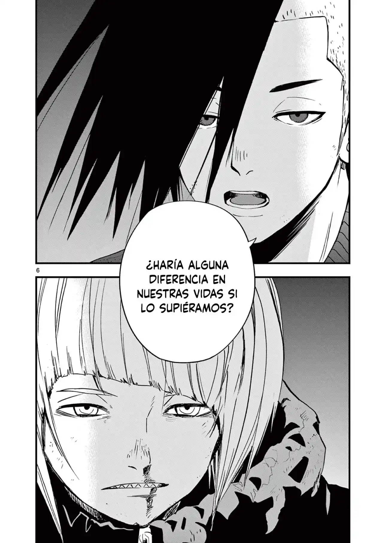 Shuumatsu No Jinrui Ni Bunmei Wa Hitsuyou Desu Ka? - Capítulo 8 - Página 8 - LectorTMOo