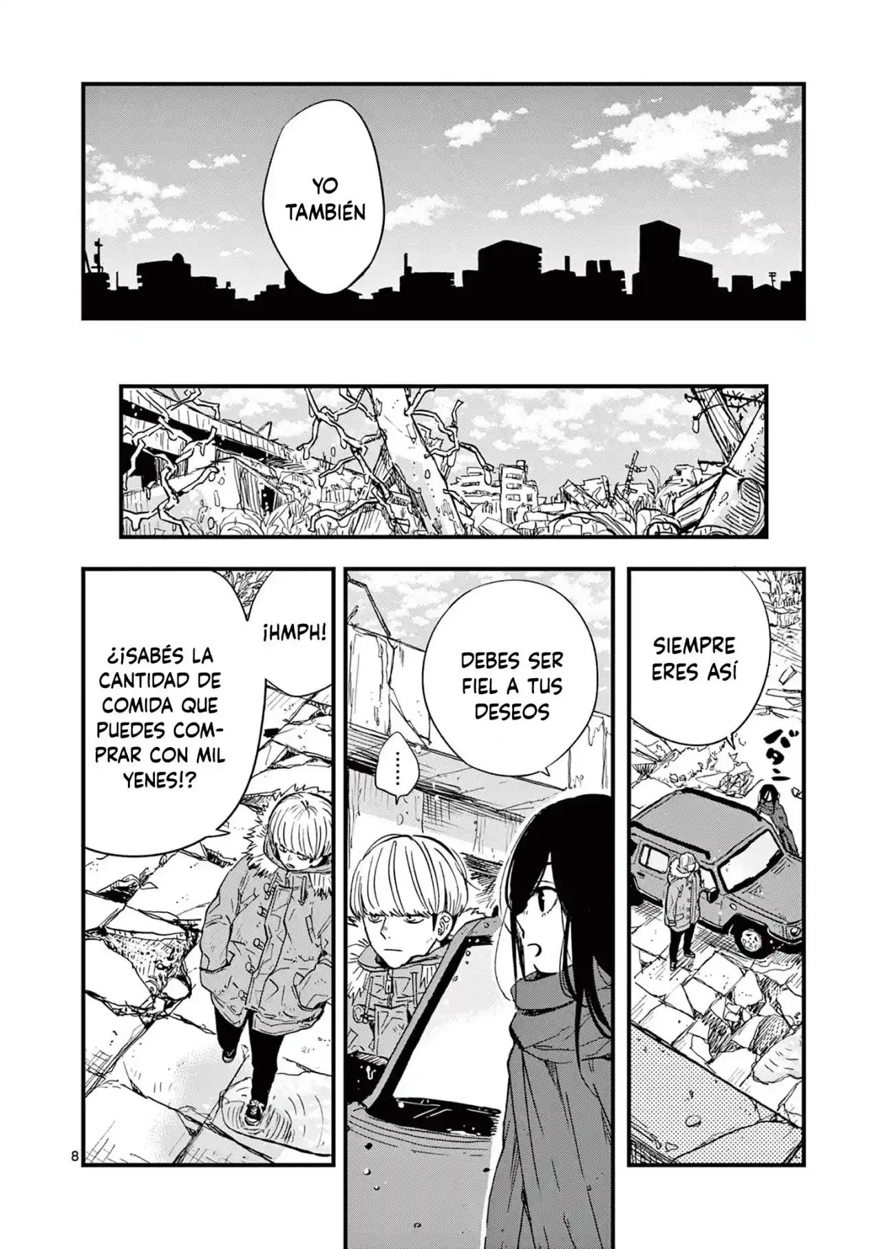 Shuumatsu No Jinrui Ni Bunmei Wa Hitsuyou Desu Ka? - Capítulo 8 - Página 10 - LectorTMOo