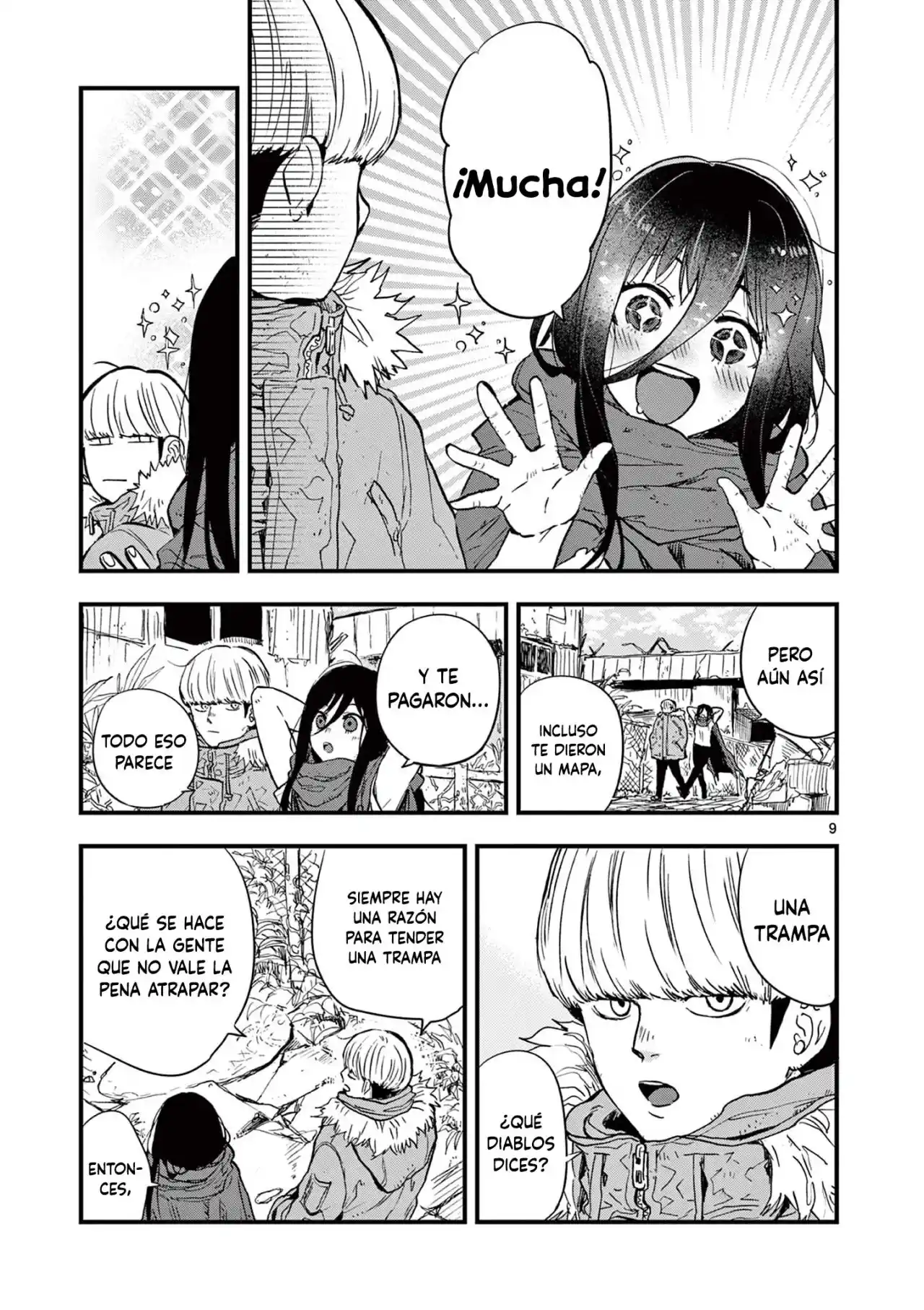 Shuumatsu No Jinrui Ni Bunmei Wa Hitsuyou Desu Ka? - Capítulo 8 - Página 11 - LectorTMOo
