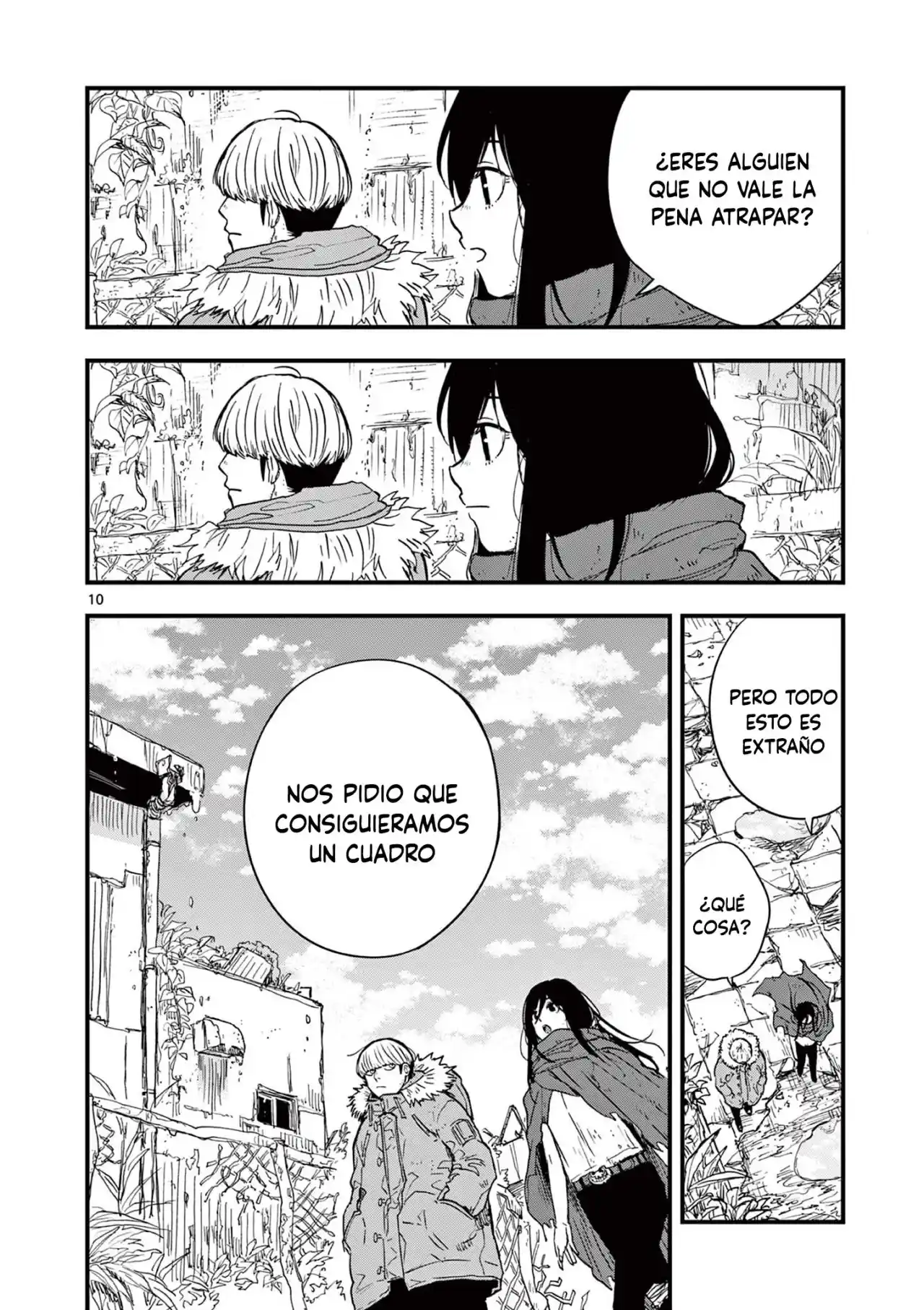 Shuumatsu No Jinrui Ni Bunmei Wa Hitsuyou Desu Ka? - Capítulo 8 - Página 12 - LectorTMOo