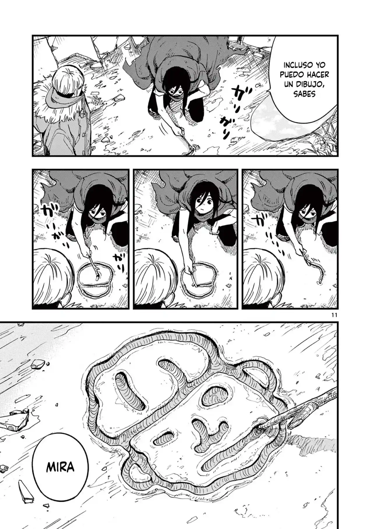 Shuumatsu No Jinrui Ni Bunmei Wa Hitsuyou Desu Ka? - Capítulo 8 - Página 13 - LectorTMOo