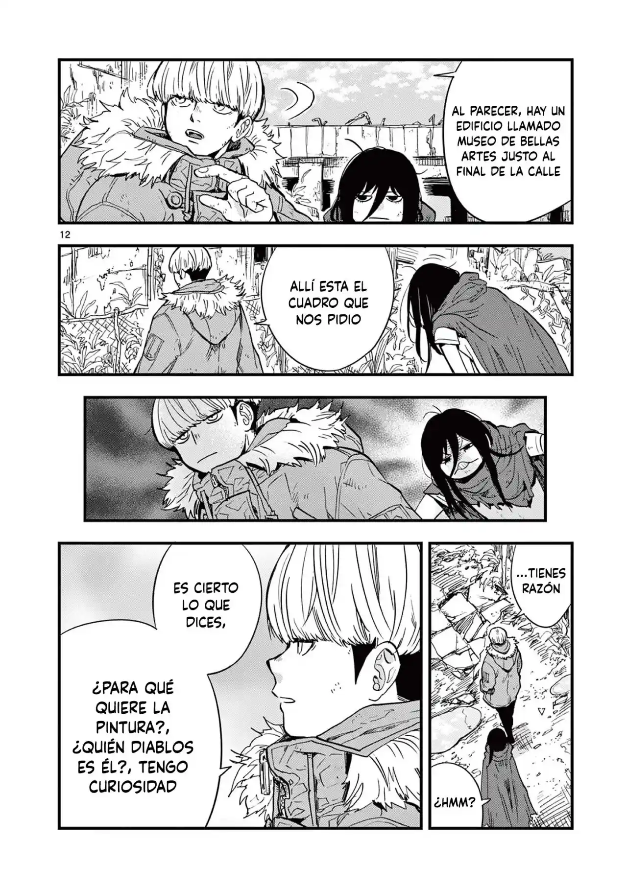 Shuumatsu No Jinrui Ni Bunmei Wa Hitsuyou Desu Ka? - Capítulo 8 - Página 14 - LectorTMOo