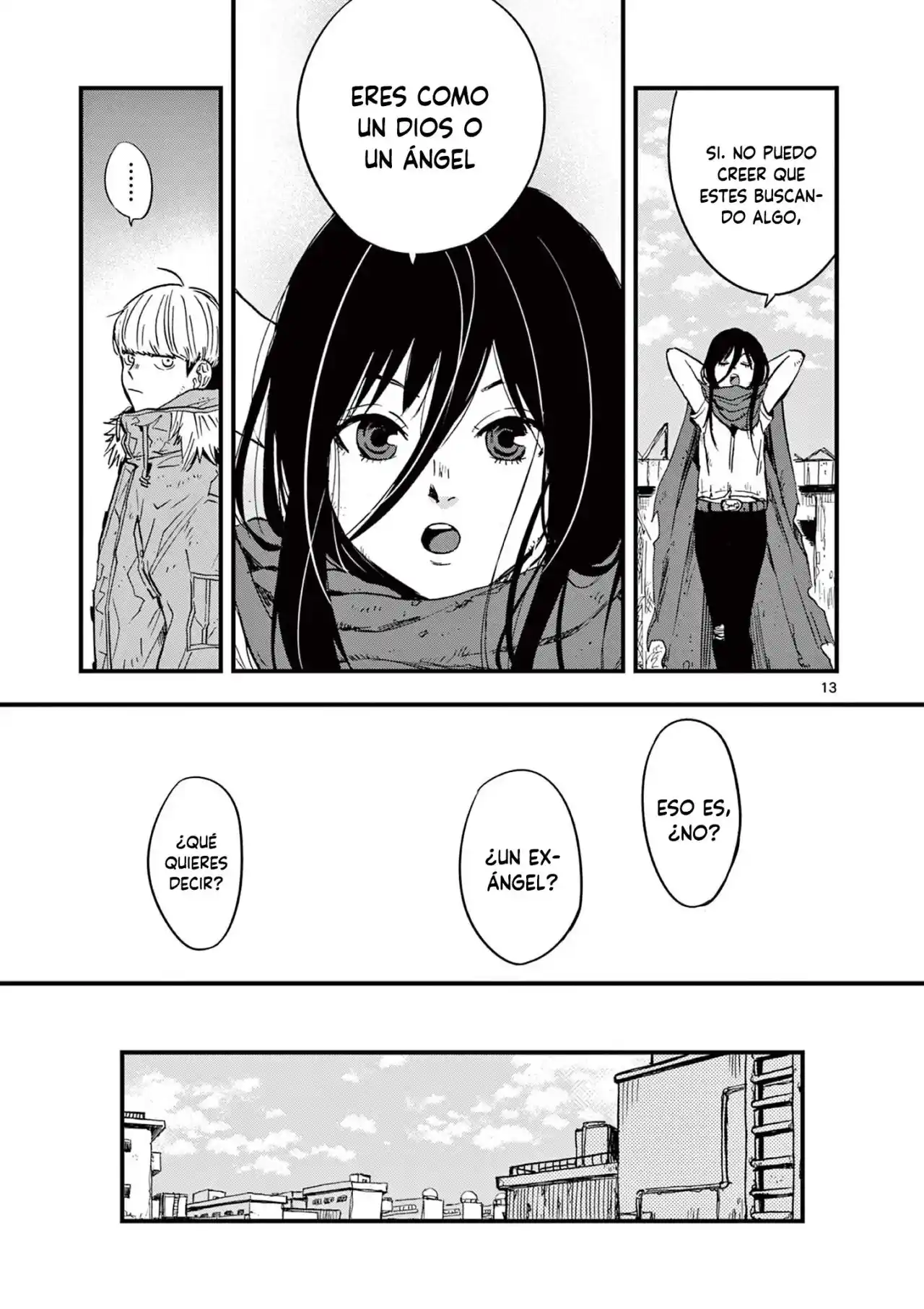Shuumatsu No Jinrui Ni Bunmei Wa Hitsuyou Desu Ka? - Capítulo 8 - Página 15 - LectorTMOo