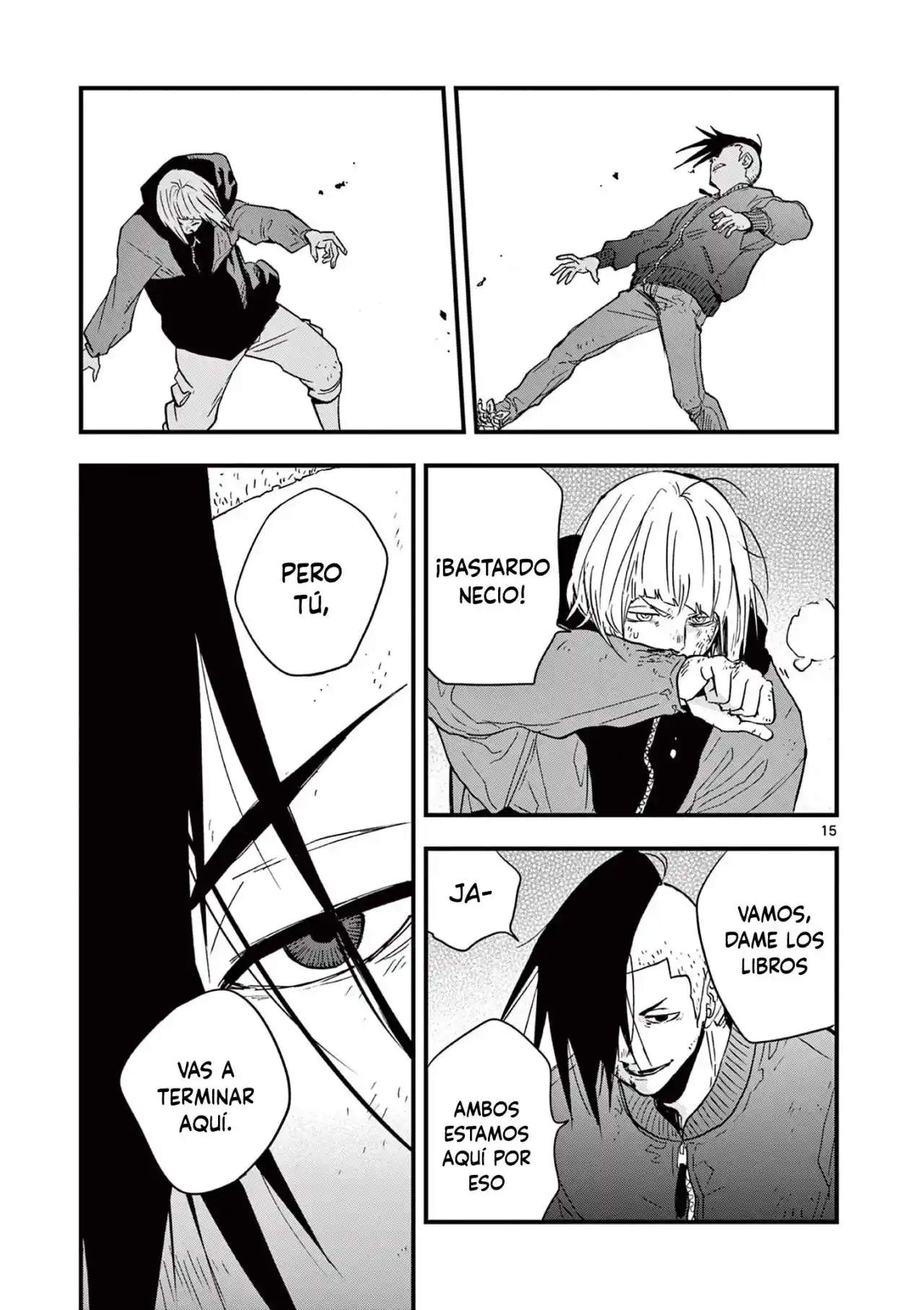 Shuumatsu No Jinrui Ni Bunmei Wa Hitsuyou Desu Ka? - Capítulo 8 - Página 17 - LectorTMOo