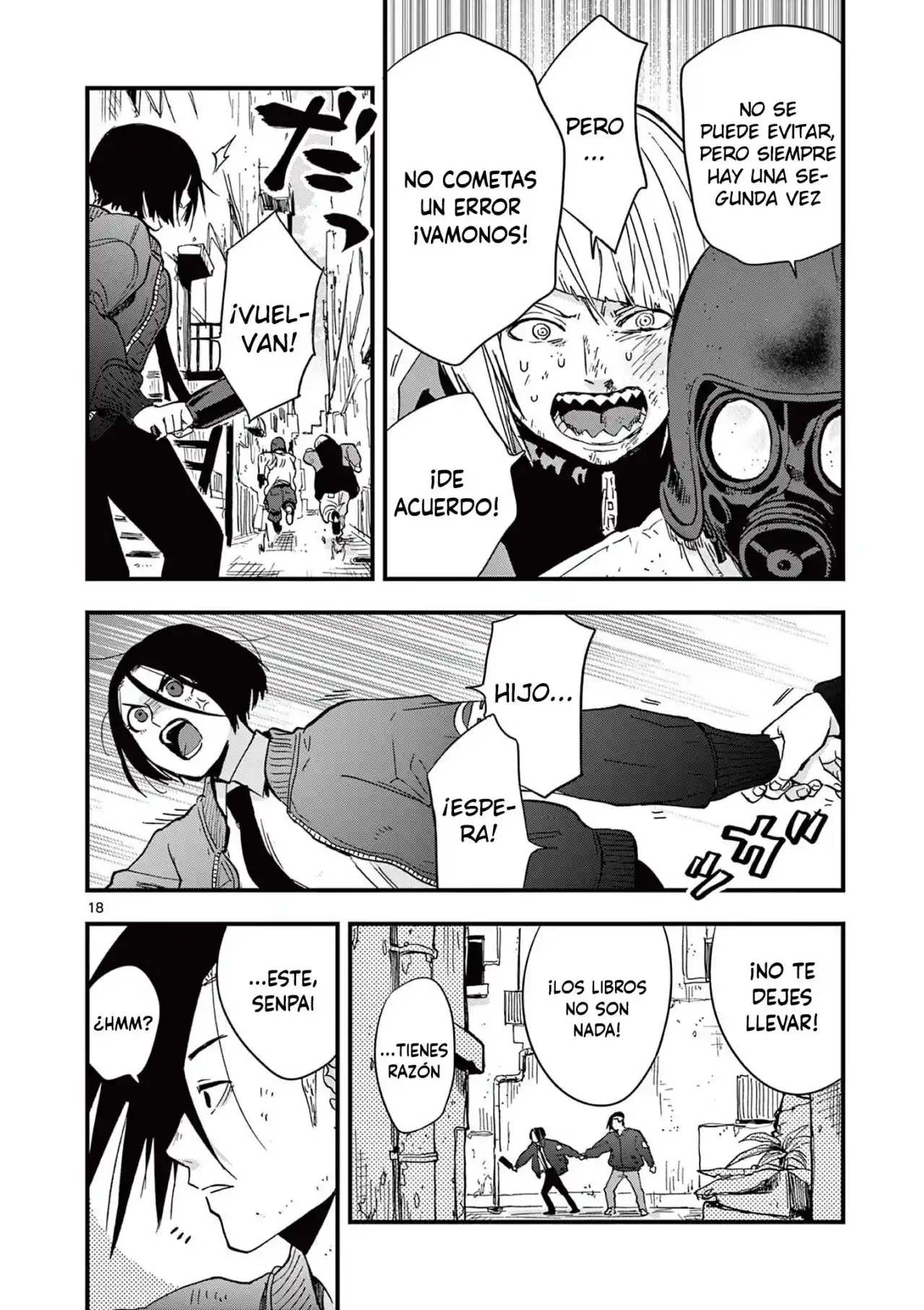 Shuumatsu No Jinrui Ni Bunmei Wa Hitsuyou Desu Ka? - Capítulo 8 - Página 20 - LectorTMOo