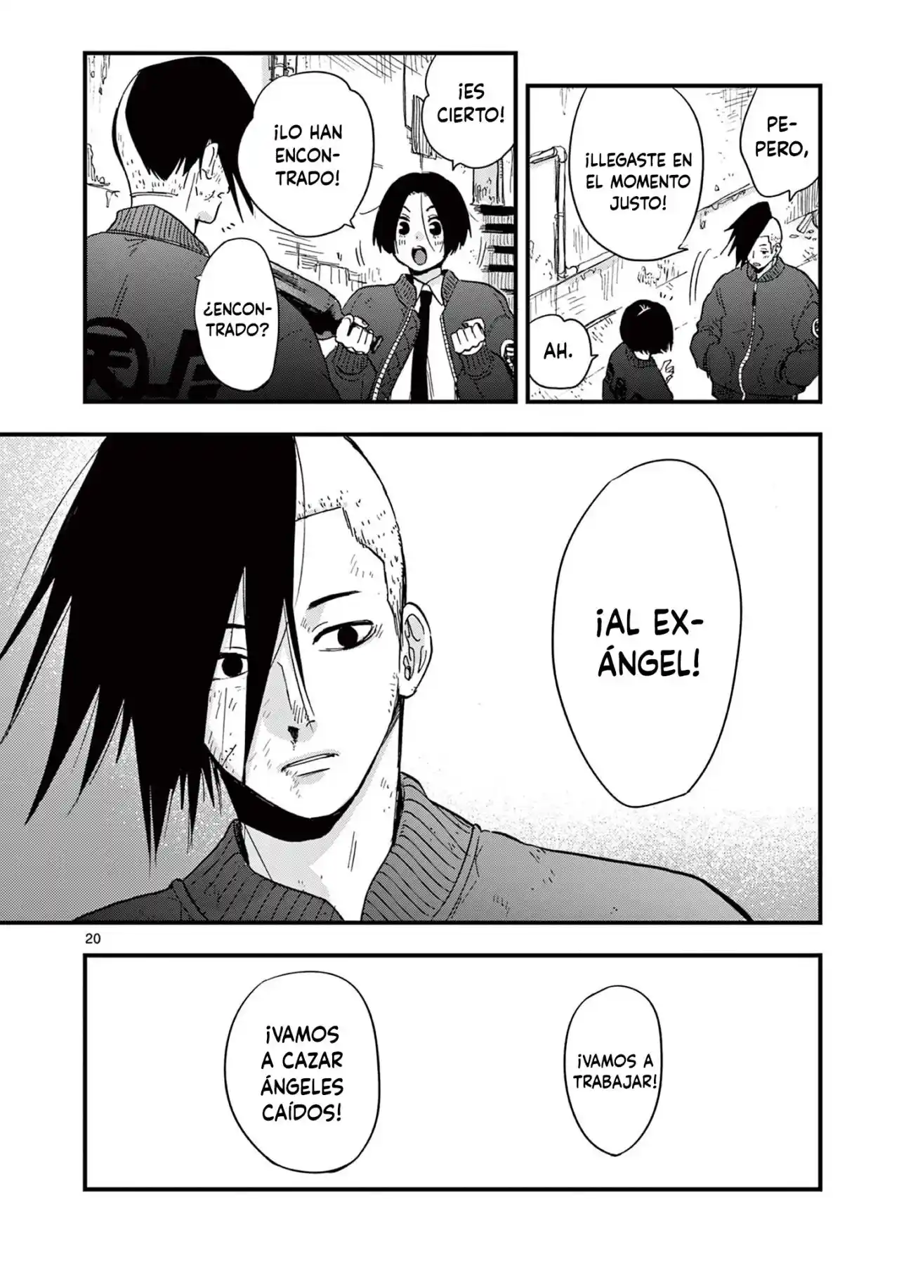 Shuumatsu No Jinrui Ni Bunmei Wa Hitsuyou Desu Ka? - Capítulo 8 - Página 22 - LectorTMOo
