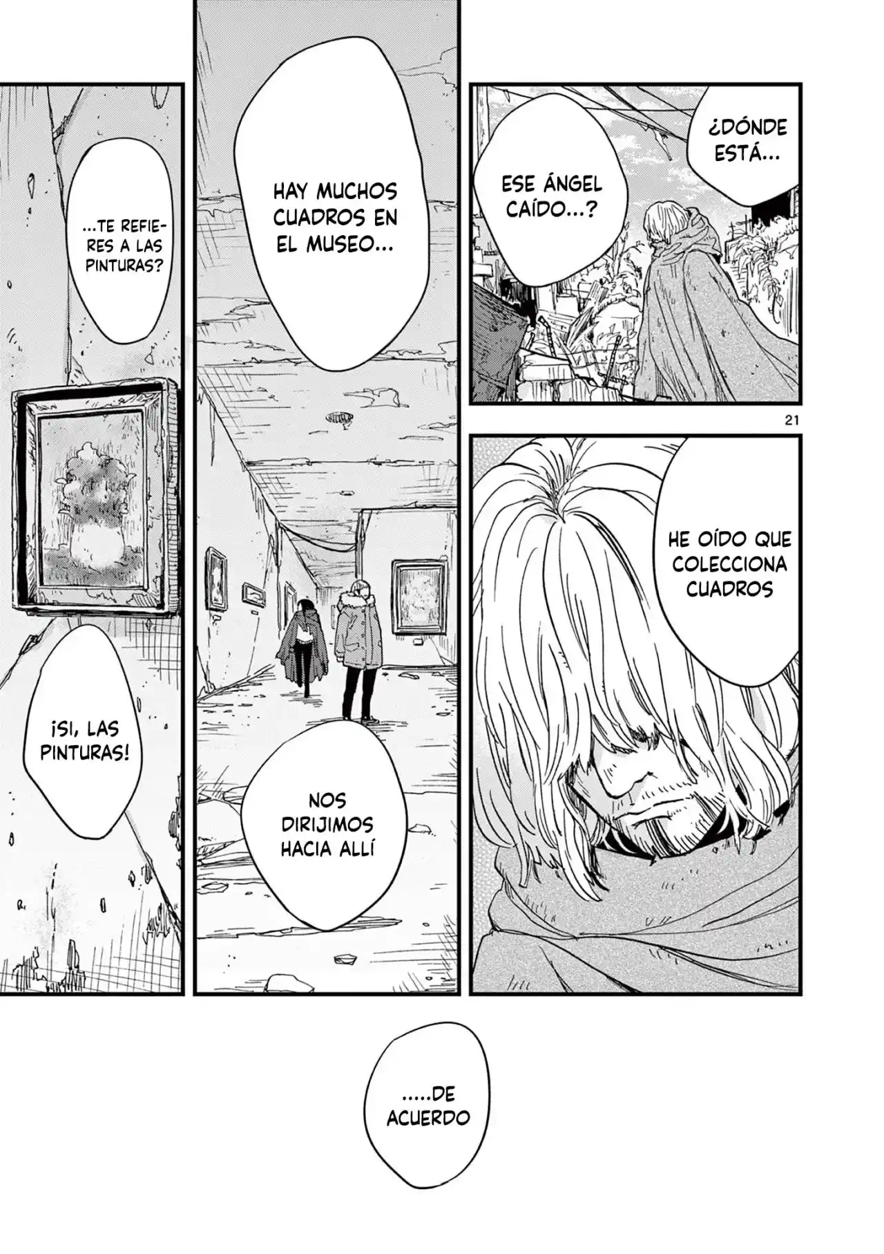 Shuumatsu No Jinrui Ni Bunmei Wa Hitsuyou Desu Ka? - Capítulo 8 - Página 23 - LectorTMOo