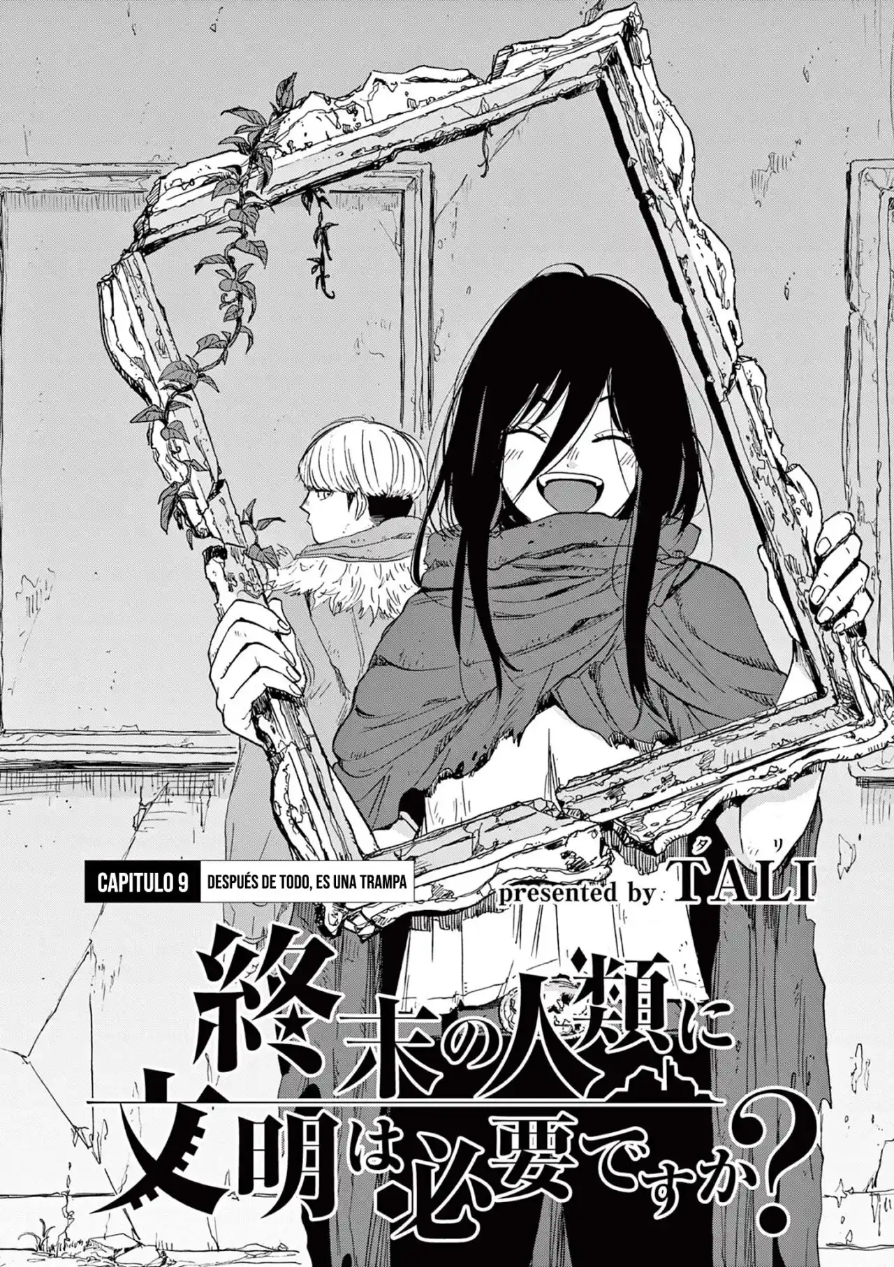 Shuumatsu No Jinrui Ni Bunmei Wa Hitsuyou Desu Ka? - Capítulo 9 - Página 4 - LectorTMOo