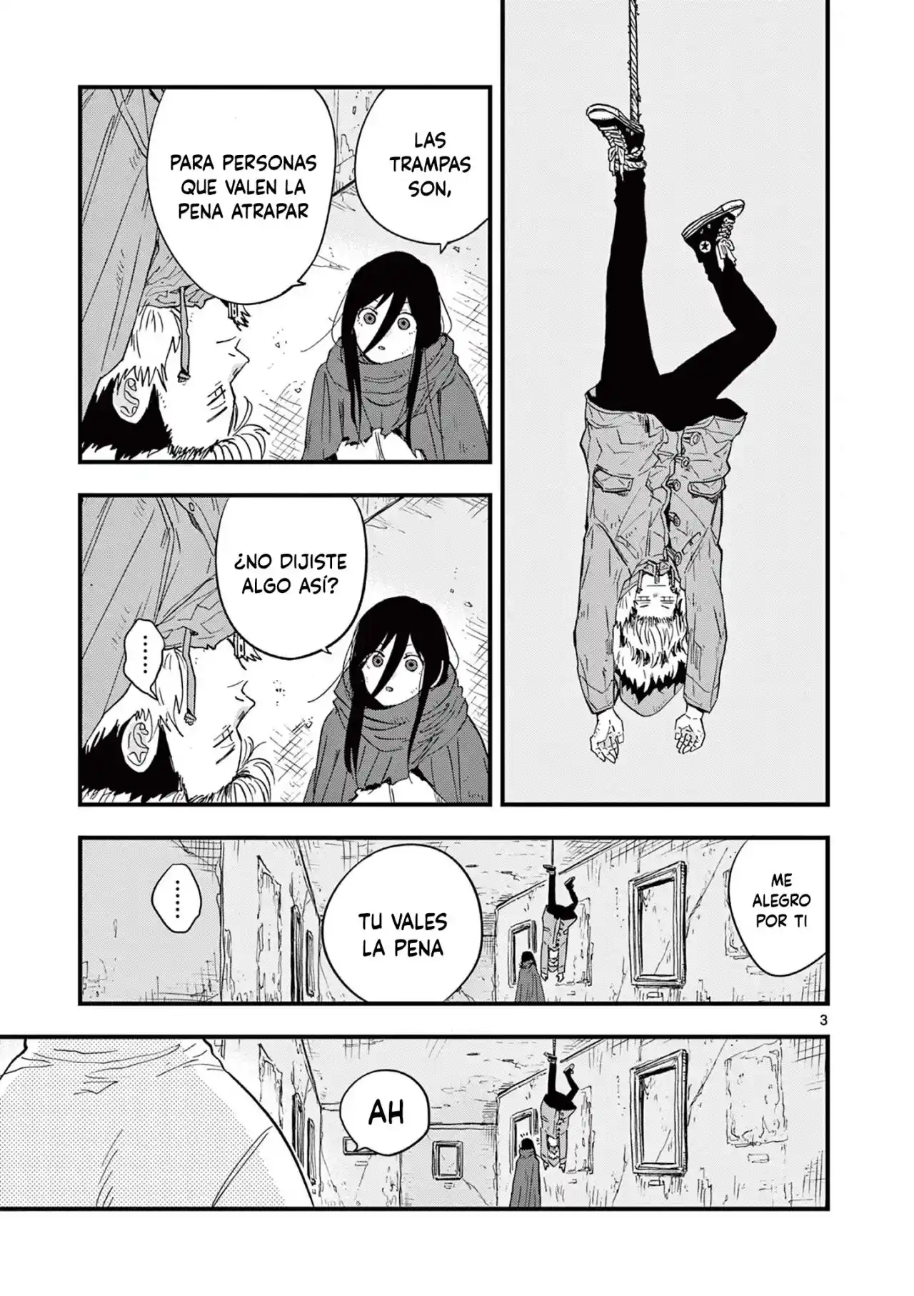 Shuumatsu No Jinrui Ni Bunmei Wa Hitsuyou Desu Ka? - Capítulo 9 - Página 5 - LectorTMOo