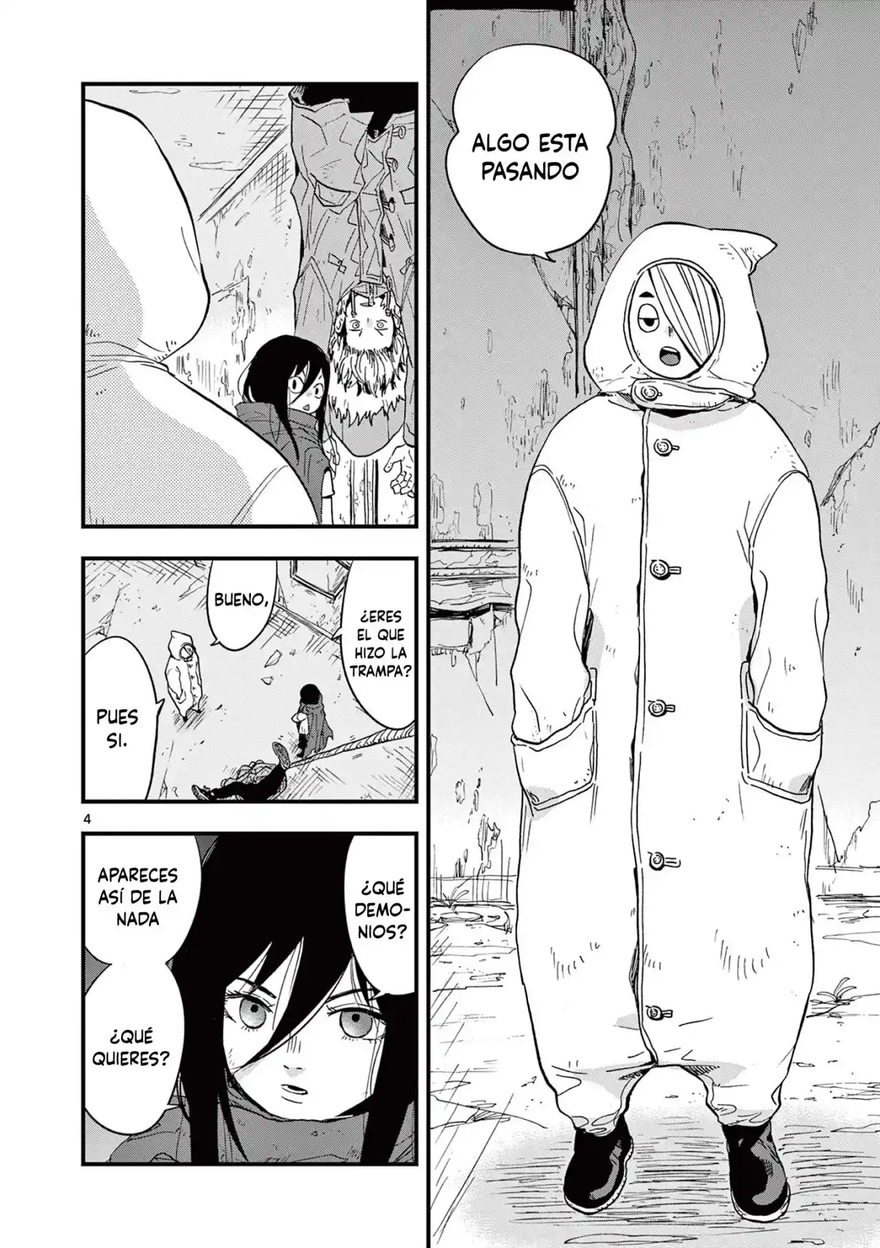 Shuumatsu No Jinrui Ni Bunmei Wa Hitsuyou Desu Ka? - Capítulo 9 - Página 6 - LectorTMOo