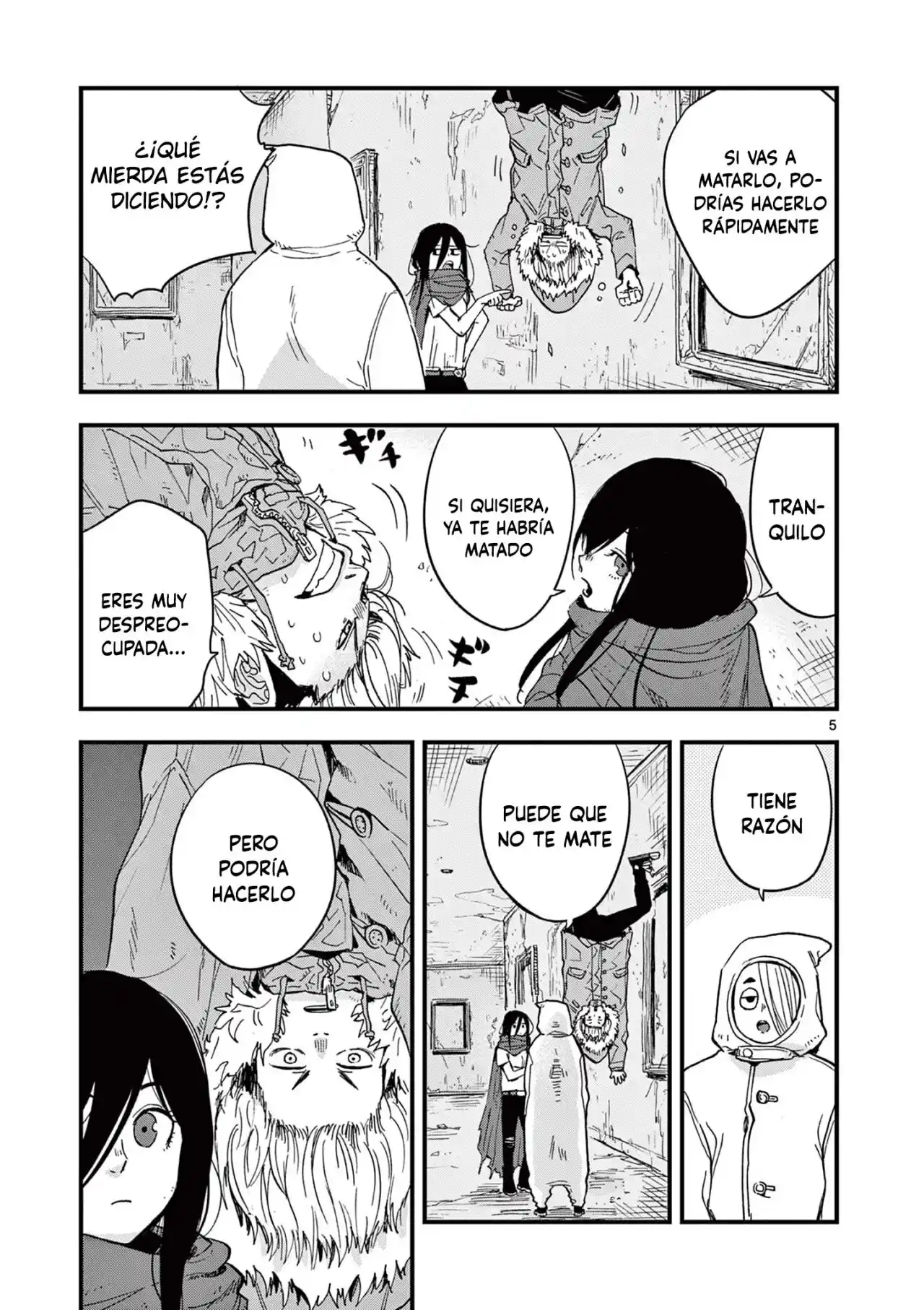 Shuumatsu No Jinrui Ni Bunmei Wa Hitsuyou Desu Ka? - Capítulo 9 - Página 7 - LectorTMOo