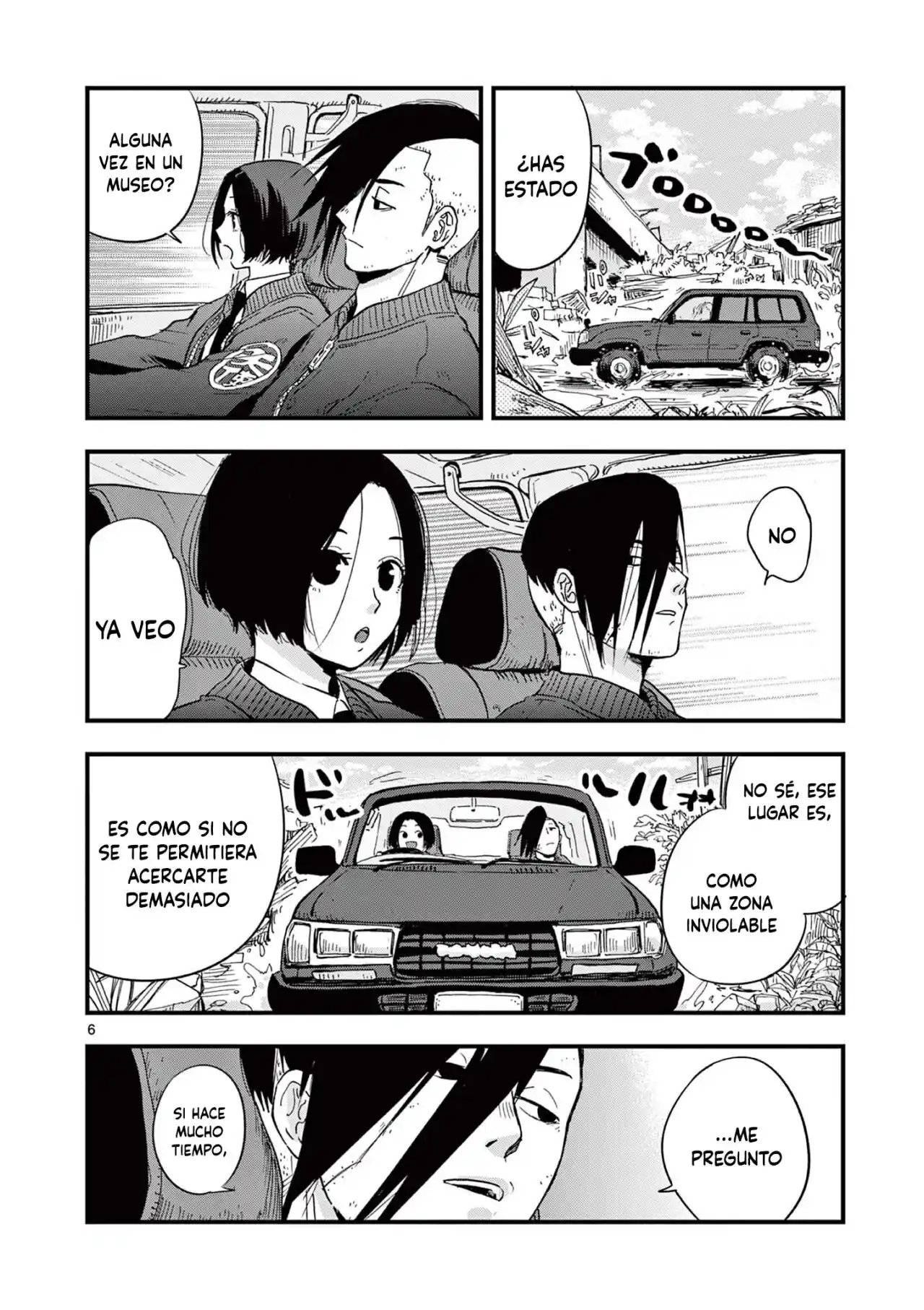 Shuumatsu No Jinrui Ni Bunmei Wa Hitsuyou Desu Ka? - Capítulo 9 - Página 8 - LectorTMOo