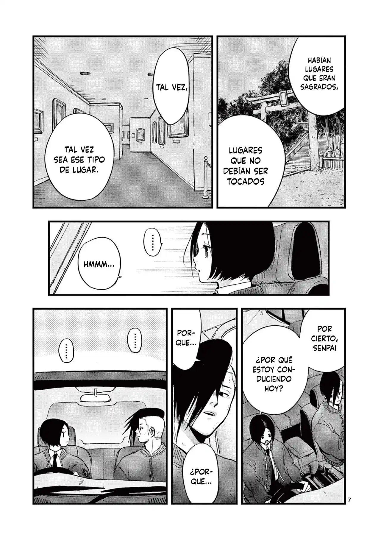 Shuumatsu No Jinrui Ni Bunmei Wa Hitsuyou Desu Ka? - Capítulo 9 - Página 9 - LectorTMOo