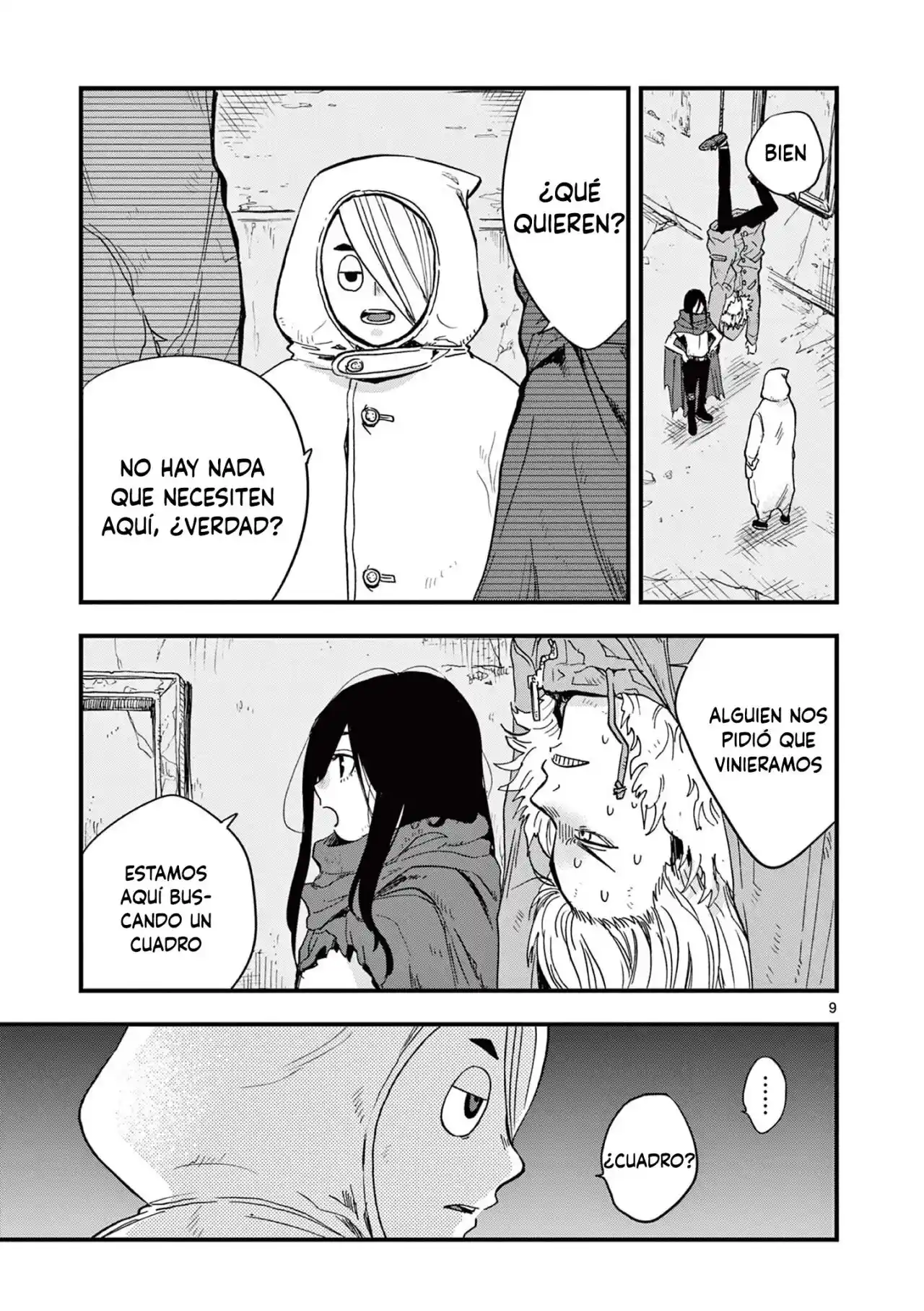 Shuumatsu No Jinrui Ni Bunmei Wa Hitsuyou Desu Ka? - Capítulo 9 - Página 11 - LectorTMOo