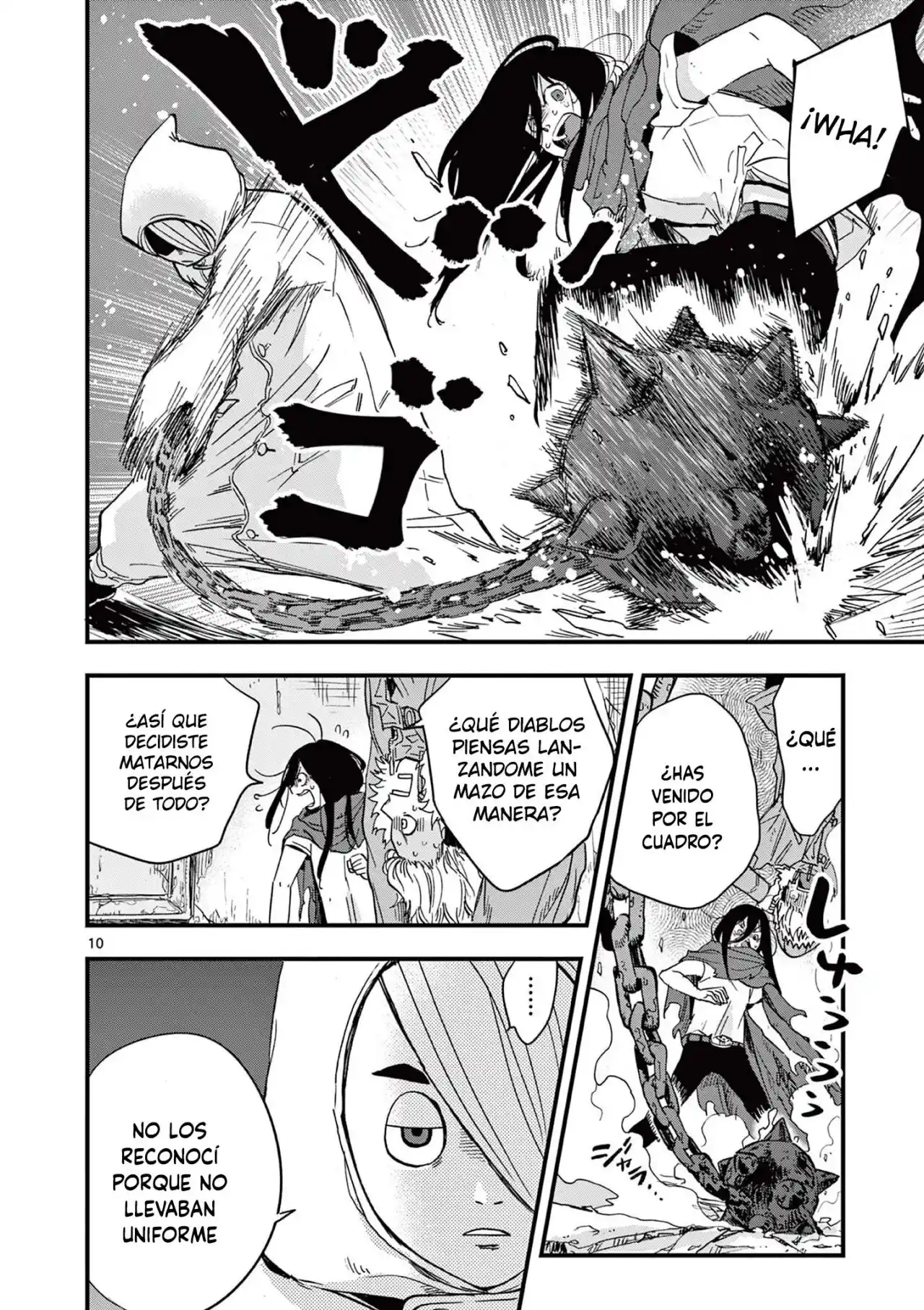 Shuumatsu No Jinrui Ni Bunmei Wa Hitsuyou Desu Ka? - Capítulo 9 - Página 12 - LectorTMOo