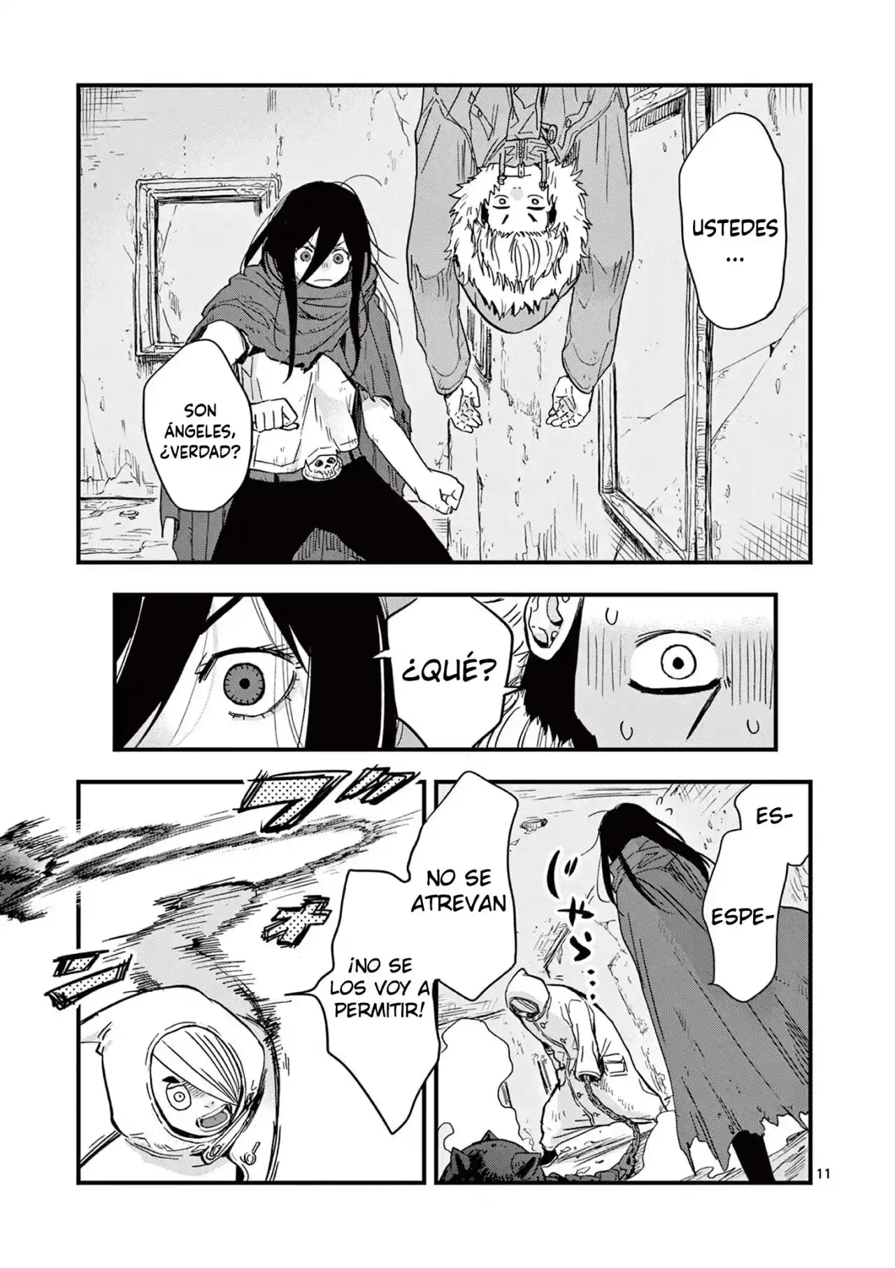 Shuumatsu No Jinrui Ni Bunmei Wa Hitsuyou Desu Ka? - Capítulo 9 - Página 13 - LectorTMOo