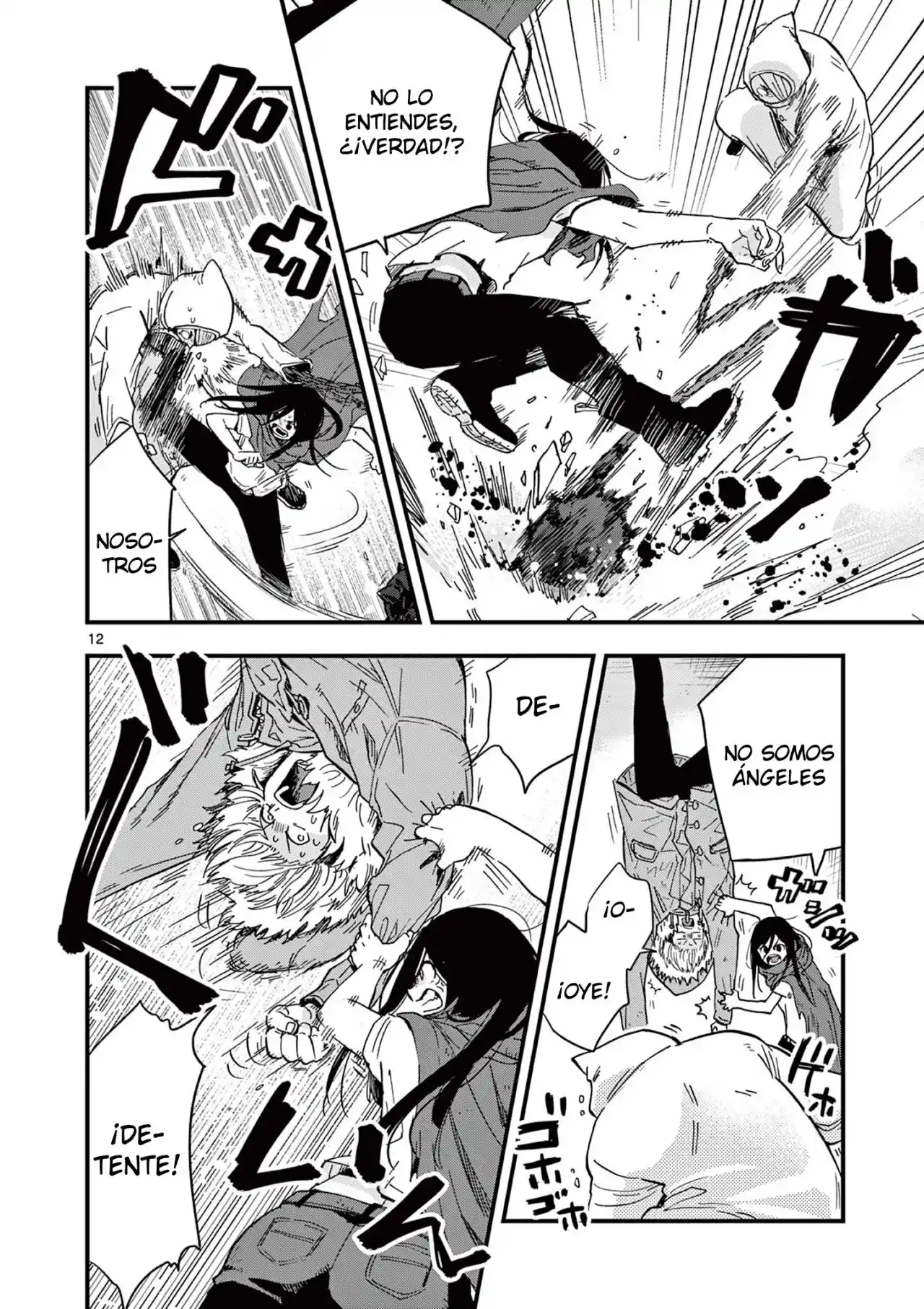Shuumatsu No Jinrui Ni Bunmei Wa Hitsuyou Desu Ka? - Capítulo 9 - Página 14 - LectorTMOo