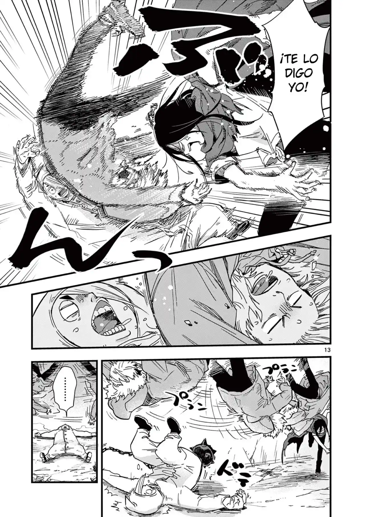 Shuumatsu No Jinrui Ni Bunmei Wa Hitsuyou Desu Ka? - Capítulo 9 - Página 15 - LectorTMOo