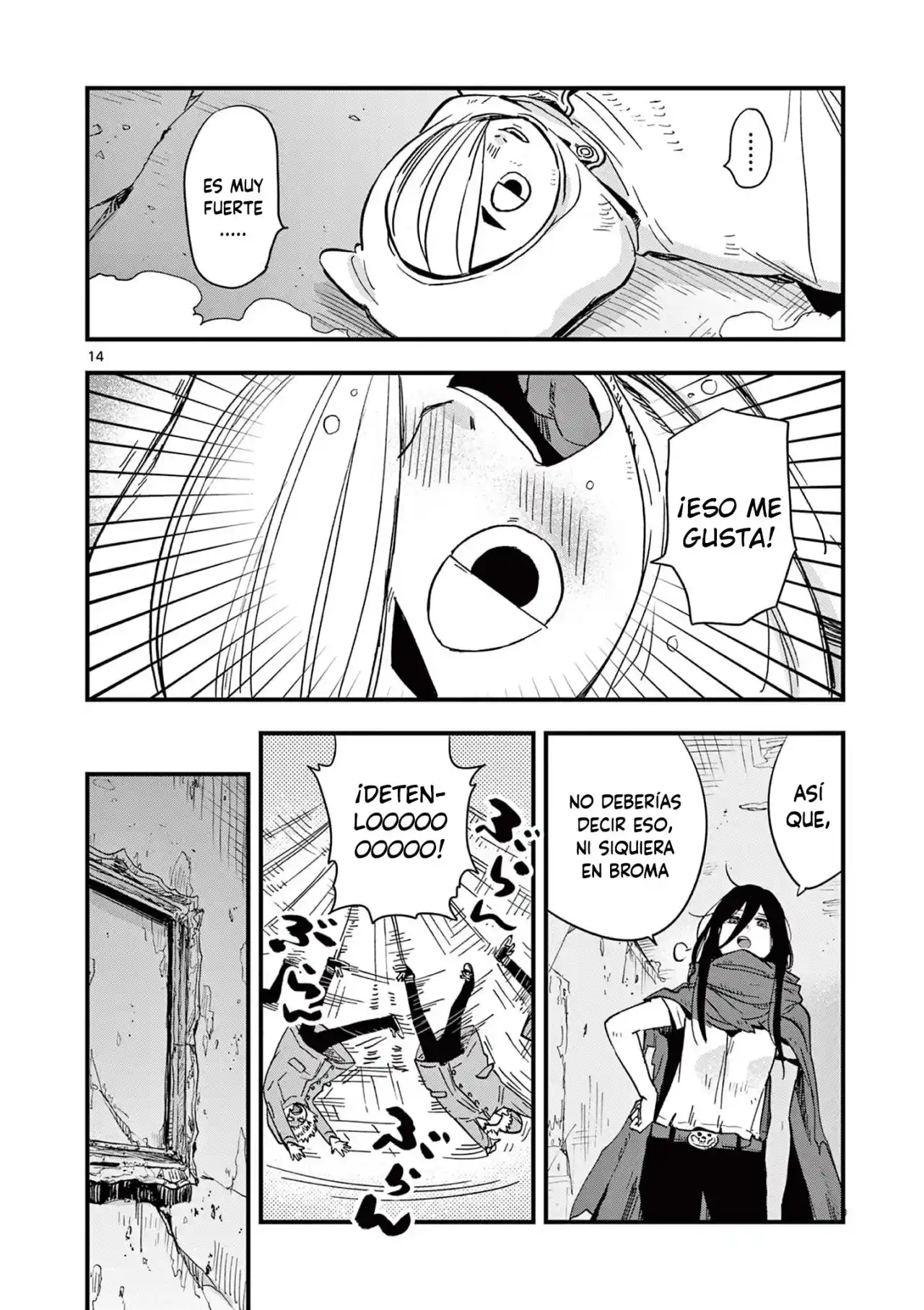 Shuumatsu No Jinrui Ni Bunmei Wa Hitsuyou Desu Ka? - Capítulo 9 - Página 16 - LectorTMOo